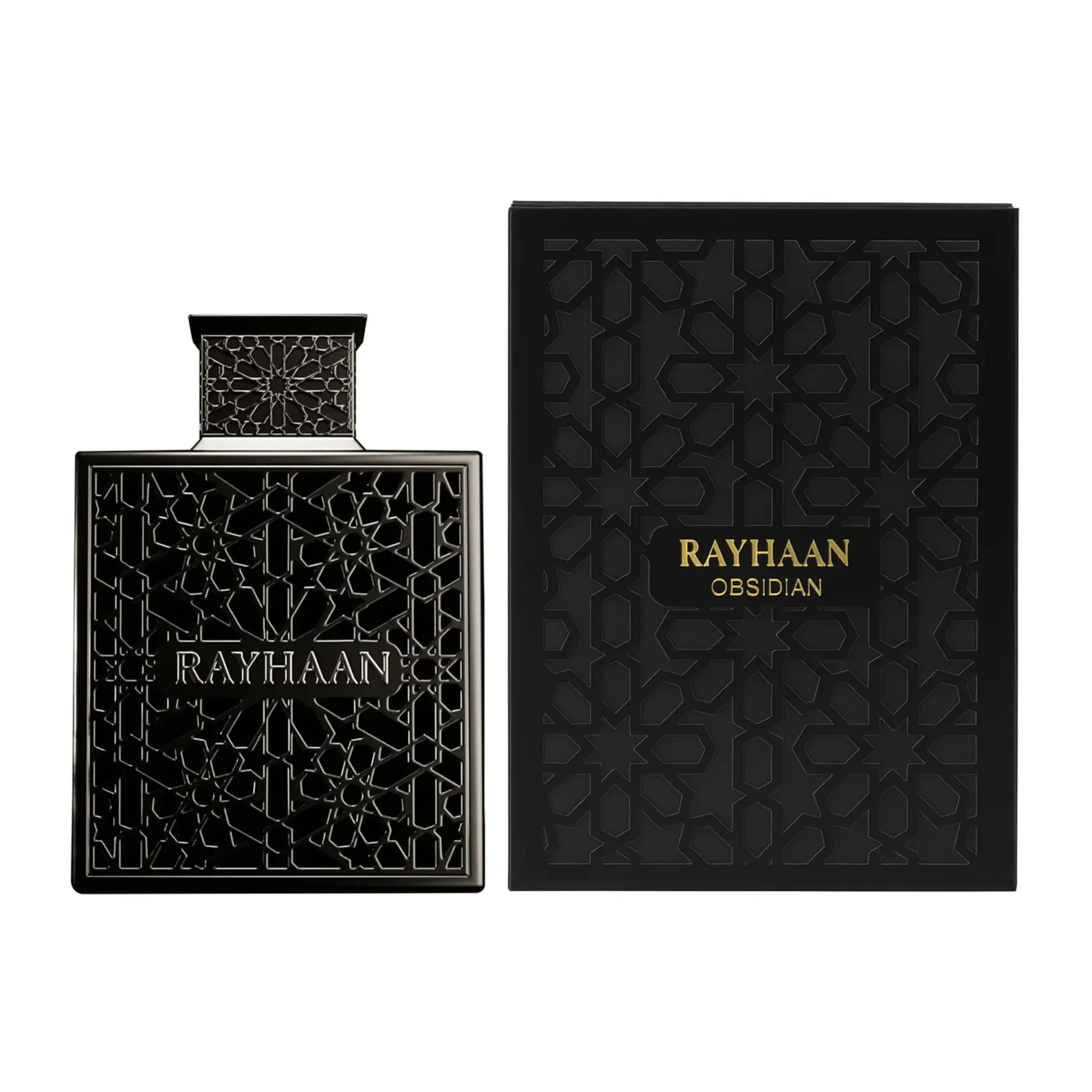 Rayhaan Obsidian 100ml Eau De Parfum