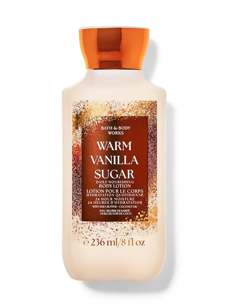 Bath & Body Works Warm Vanilla Sugar Body Lotion 236ml