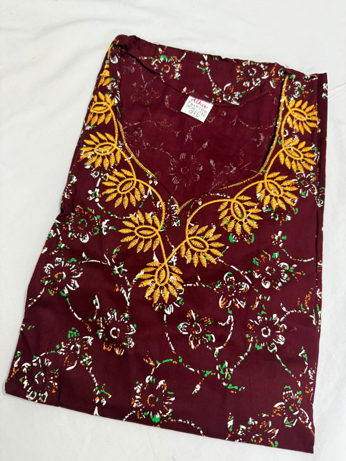 UNIVERSAL COTTON. MAXI