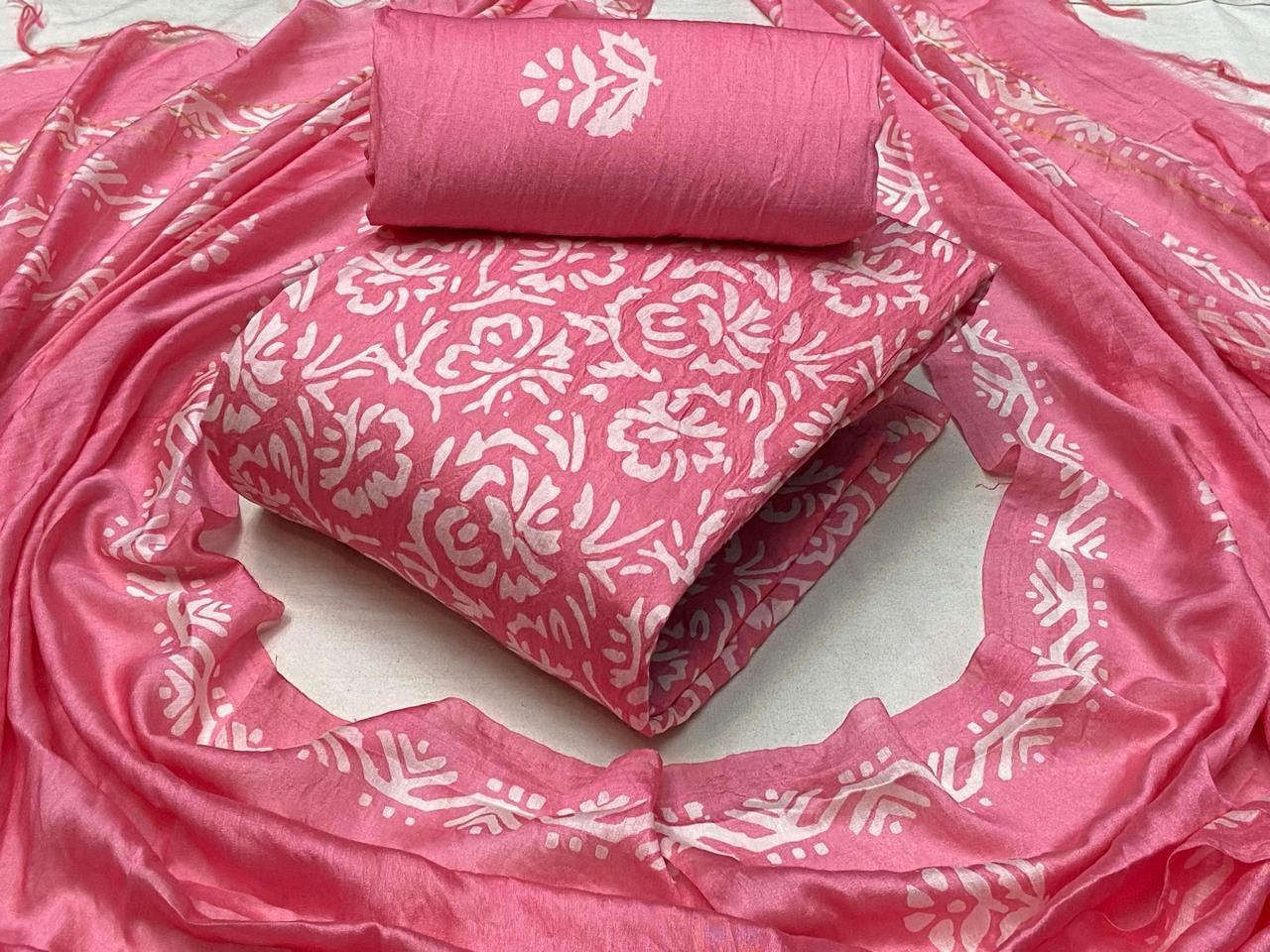 MR 014 EXCLUSIVE MODAAL SILK SUIT SET!