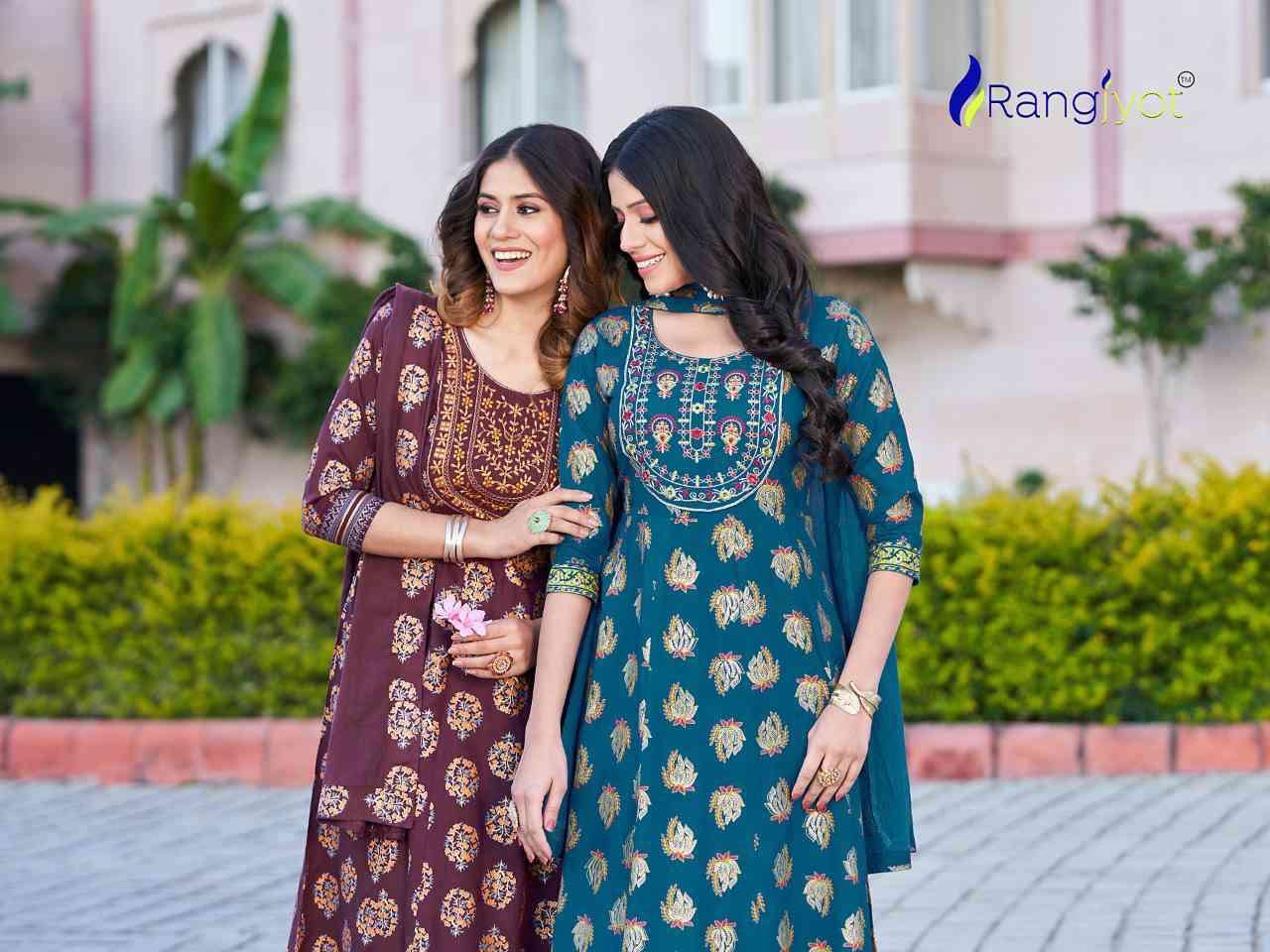 JANVI by RANGI
