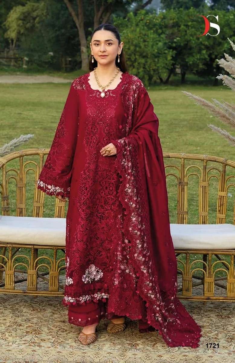Deepsy 1721 Pure Cotton Pakistani Salwar Suit