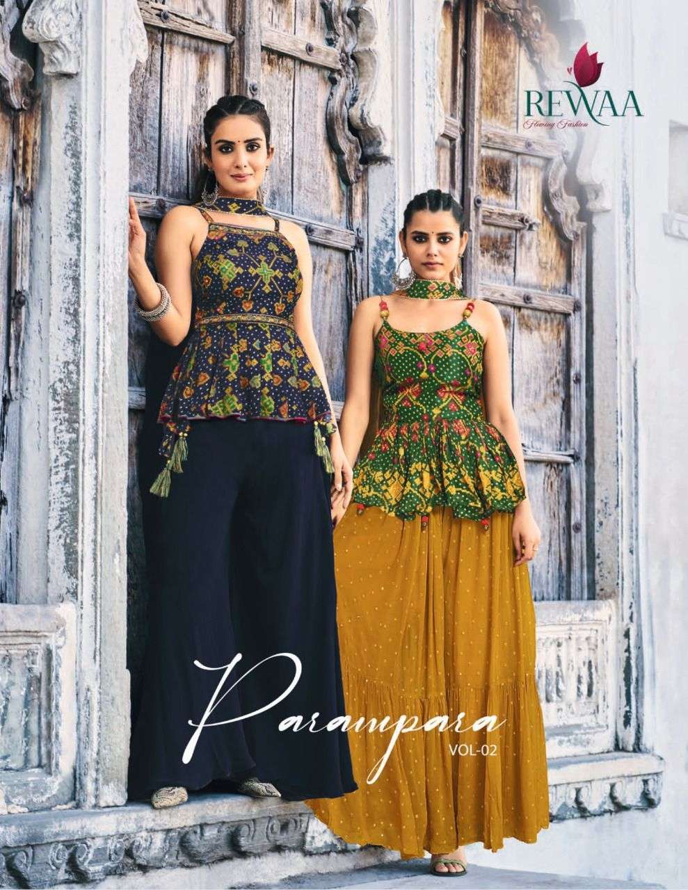 Rewaa Parampara Vol 2 Exclusive Designer Party Wear Readymade Dress Collection
