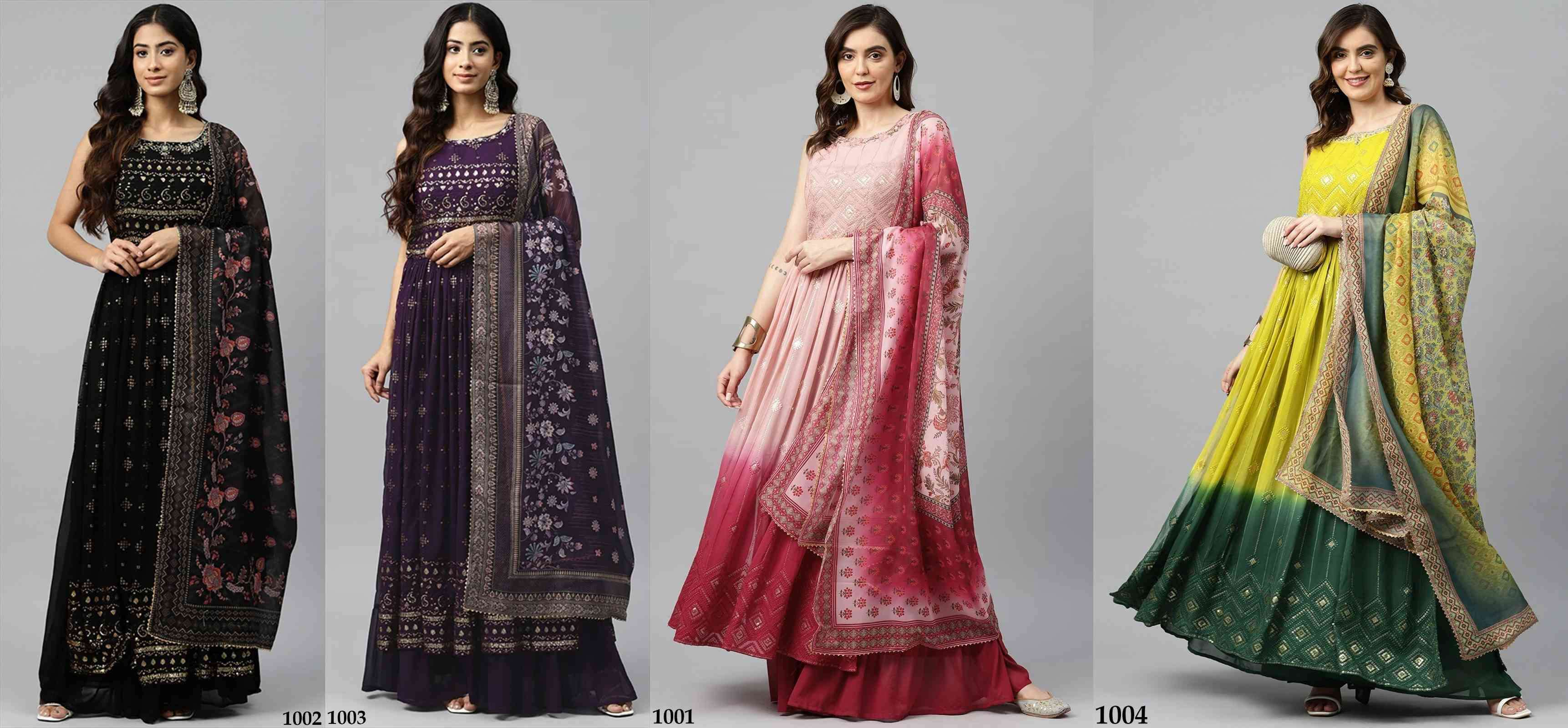 Alfaaz Faiza Latest Designer Sharara Style Dress Wedding Collection