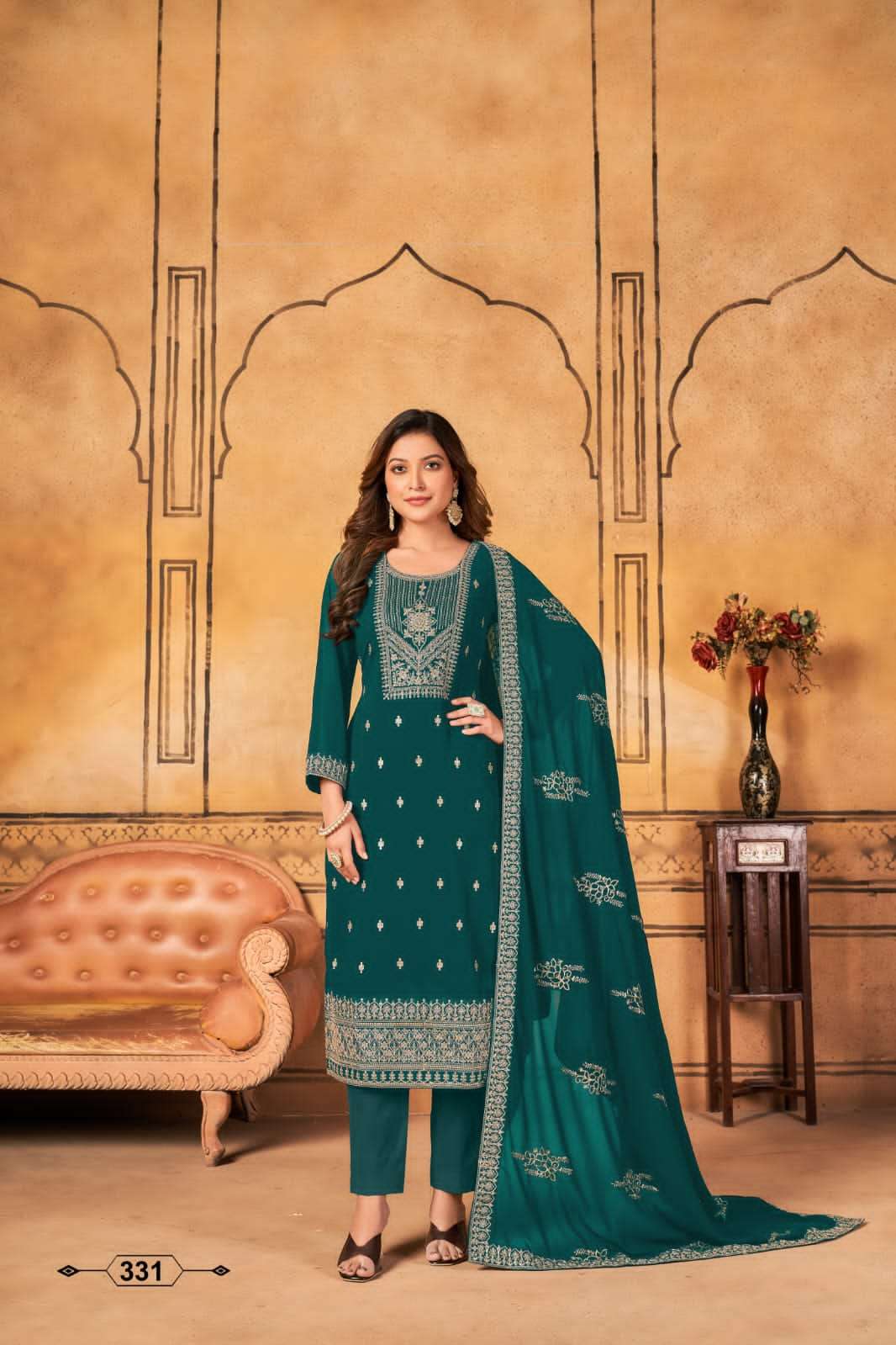 Aanaya Vaani Vol 33 Festive Collection Salwar Kameez