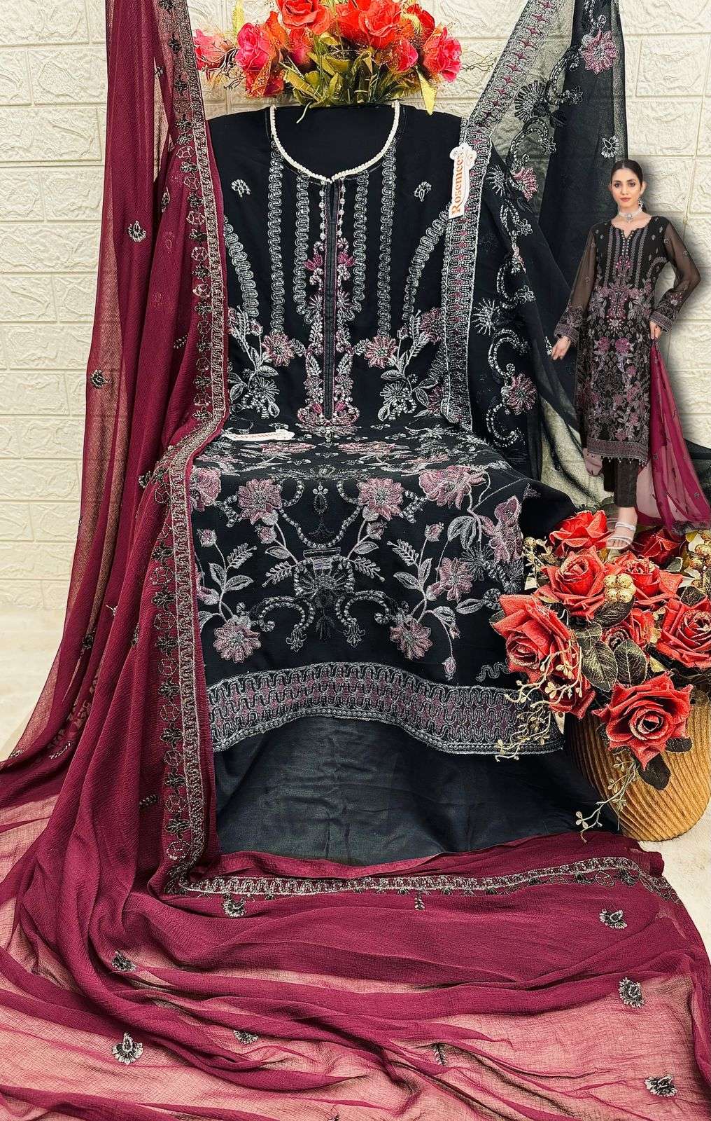 Fepic C 1699 Partywear Pakistani Dress Latest Designs