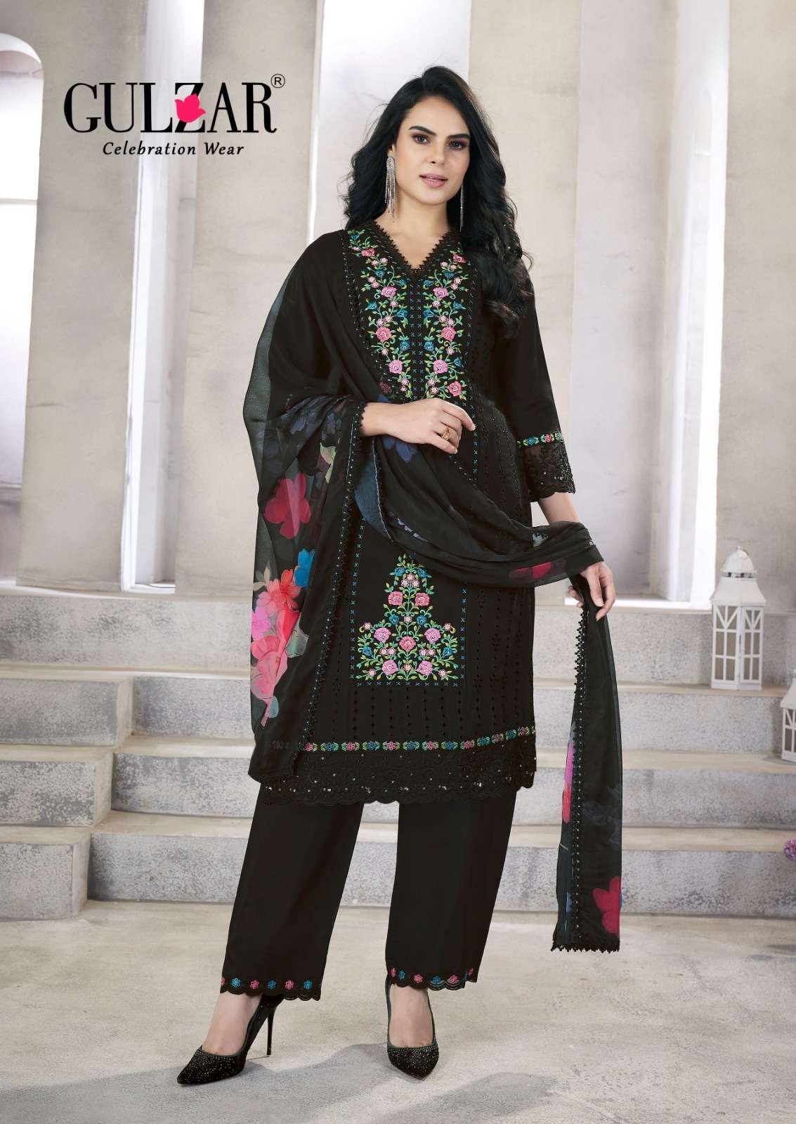 Gulzar Zohra 2111-2116 readymade 3 piece dress