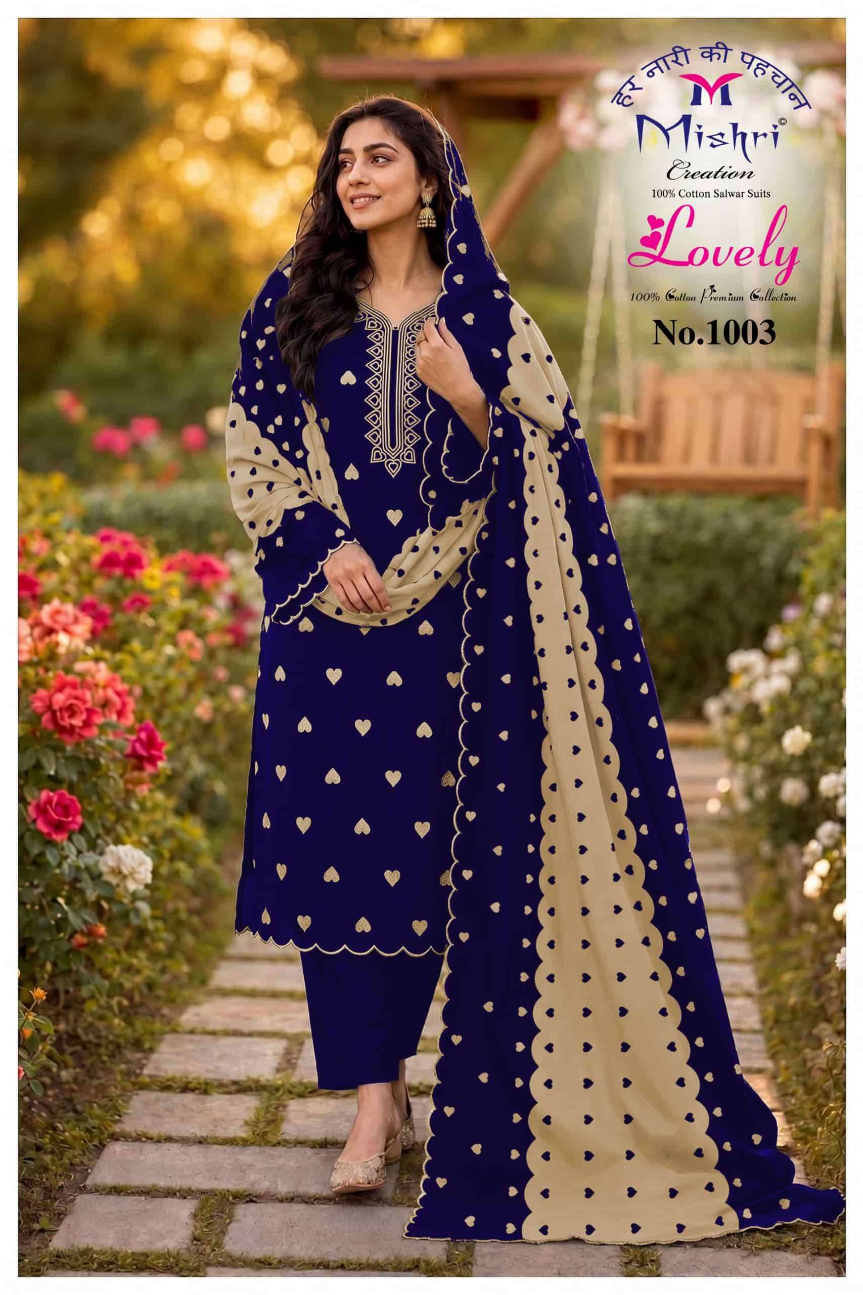 Mishri Lovely Printed Cotton Salwar Suit