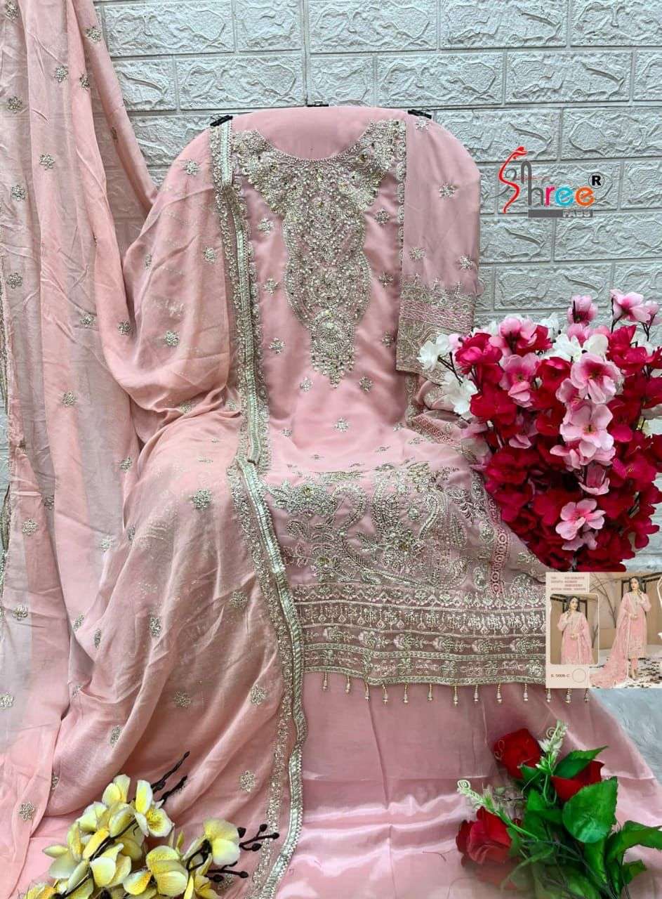 Shree Fabs K 5008 Colors Designer Georgette Pakistani Dress