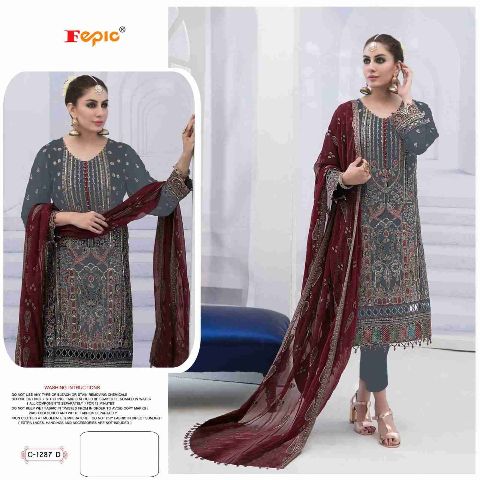 Fepic C 1287 Colors Vol 2 Pakistani Ladies Suit