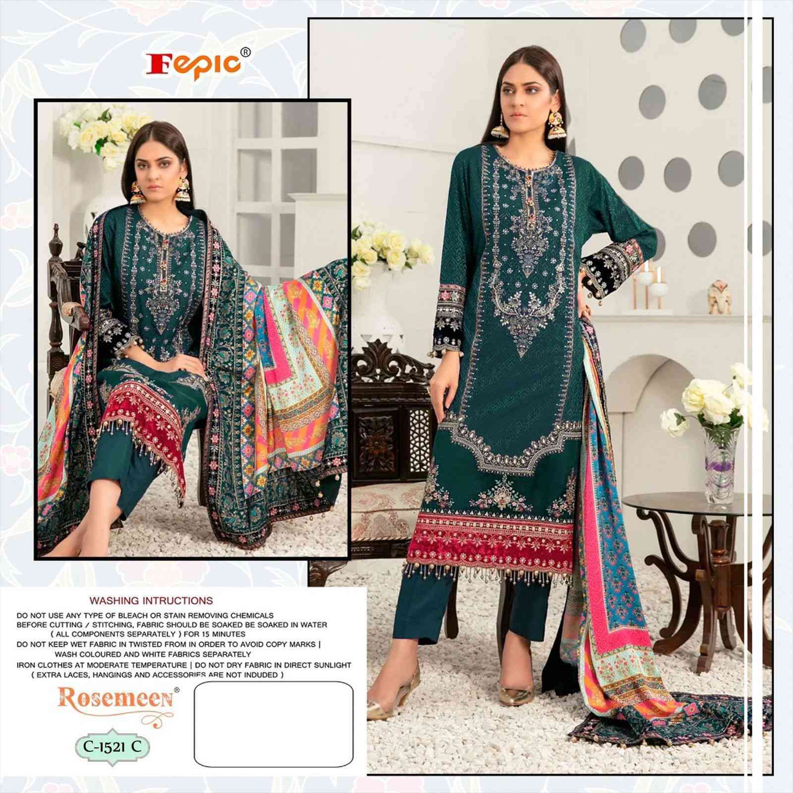 Fepic D 1521 Colors Festive Collection Pakistani Dress