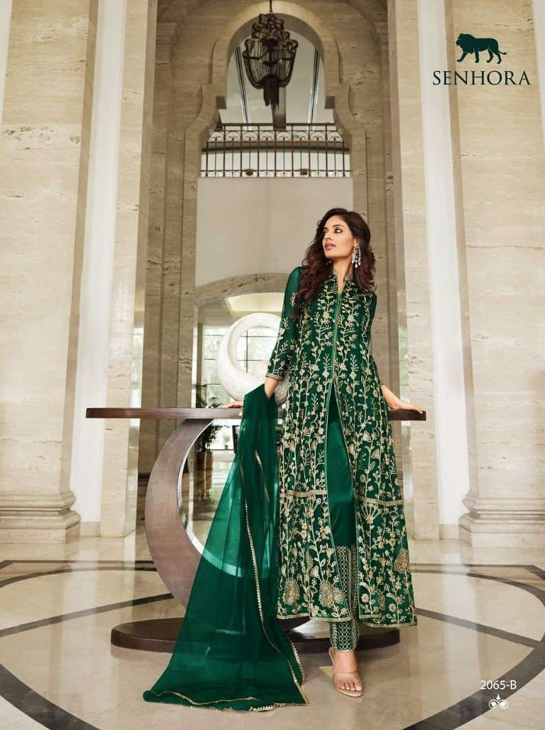 Senhora Sharmin 2065 Colors Party Wear Styles Designer Anarkali Suit