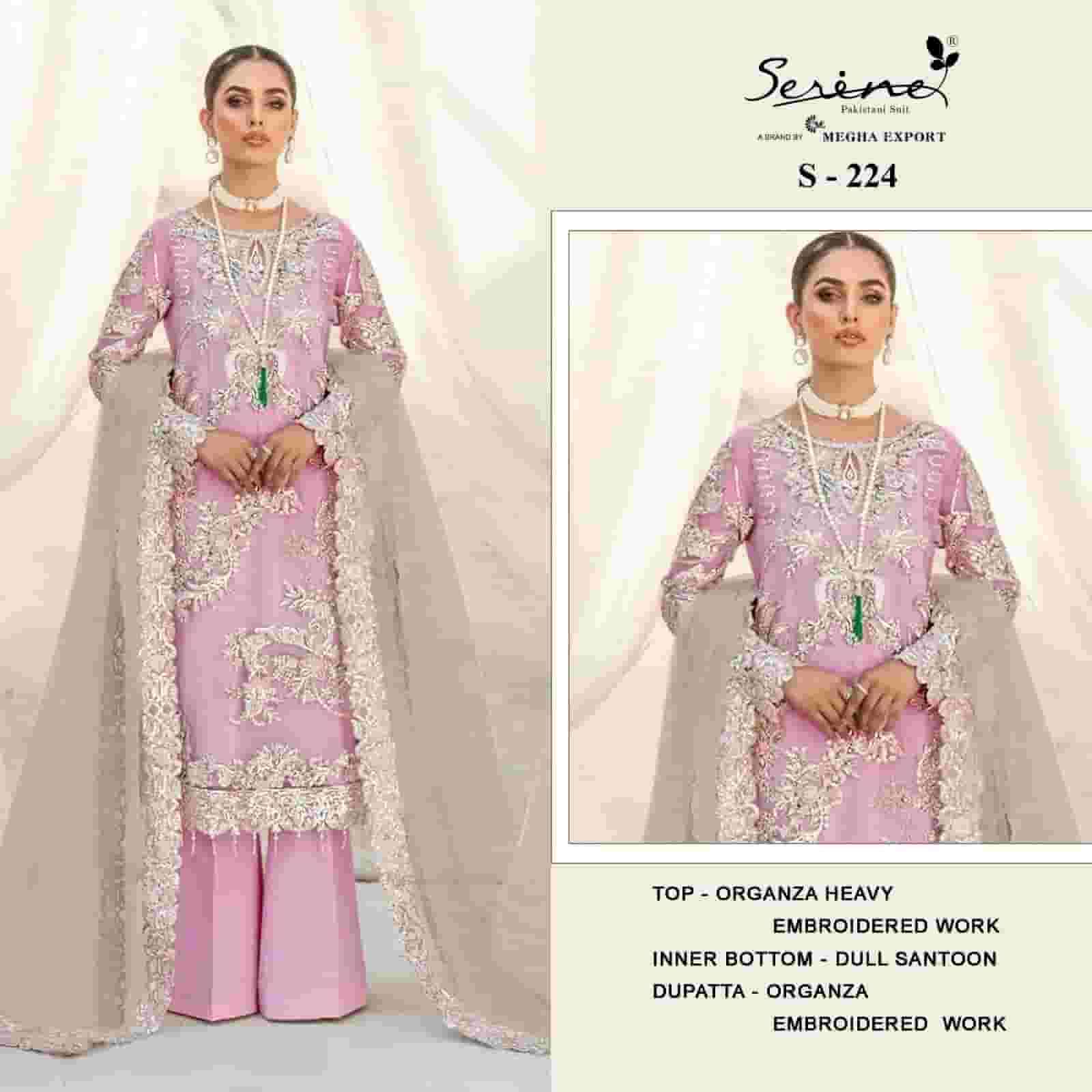 Serine S-224 A Designer Pakistani Salwar Suit