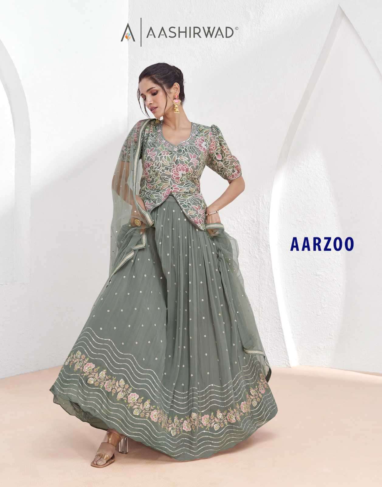 Aashirwad Aarzoo Indo-Western Readymade Dress