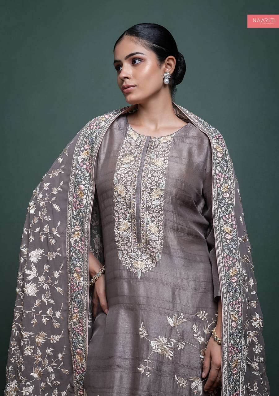 Naariti Pakiza Partywear Style Ladies Suit Latest Collection
