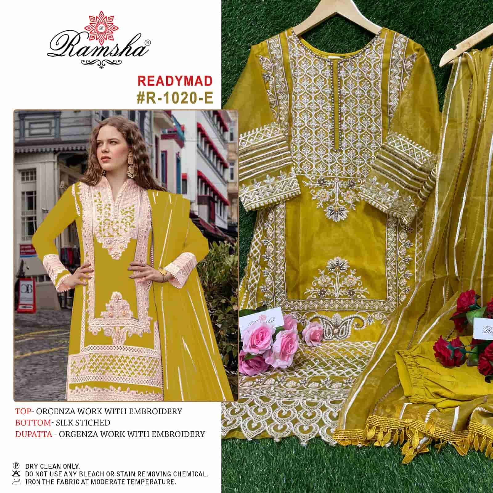 Ramsha R 1020 Nx Pakistani Heavy Designer Salwar Suit Wholasaler