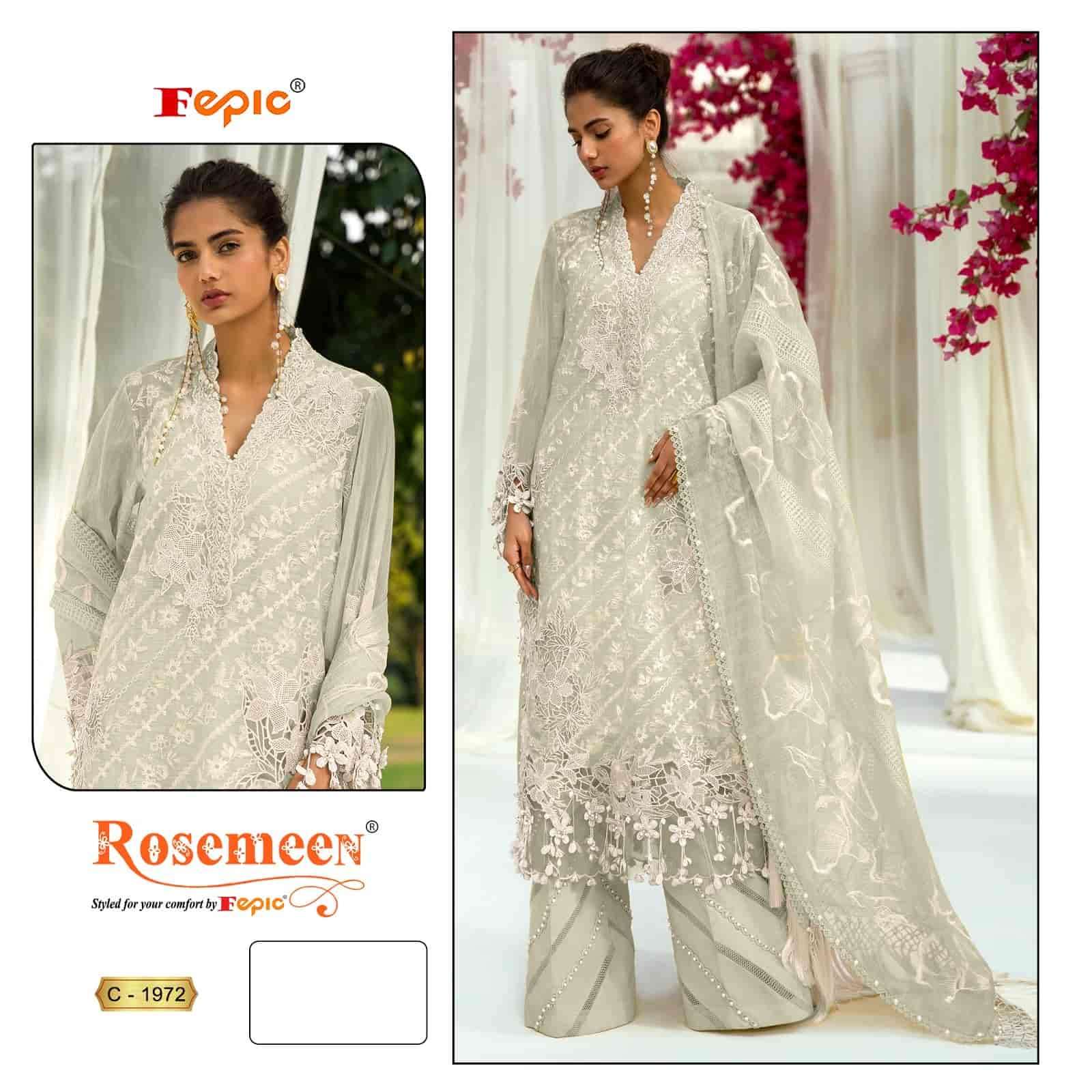 Fepic C 1972 Colors Pakistani Salwar Suit Drees