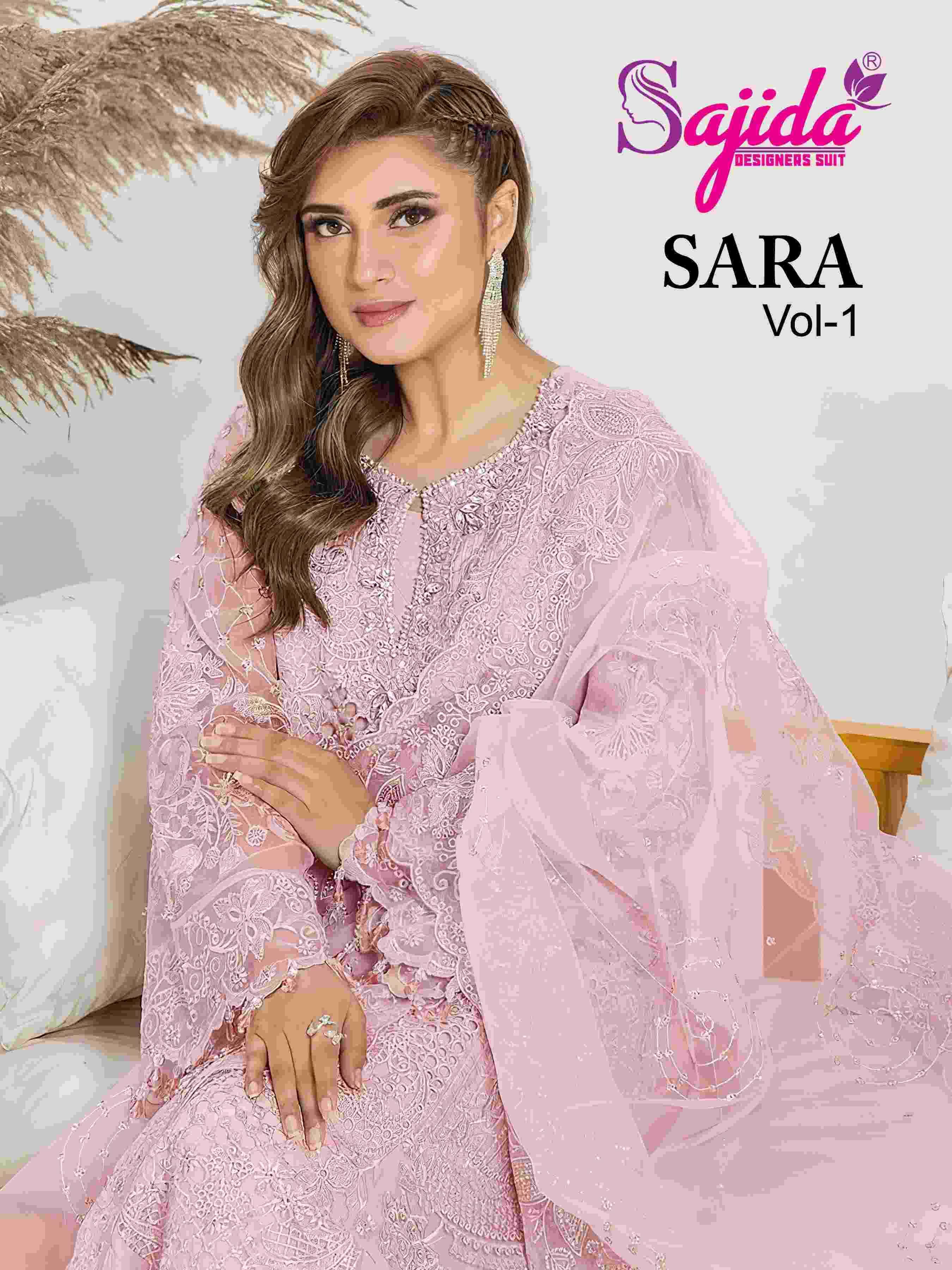 Sajida Designer Sara Vol 1 Pakistani Suit