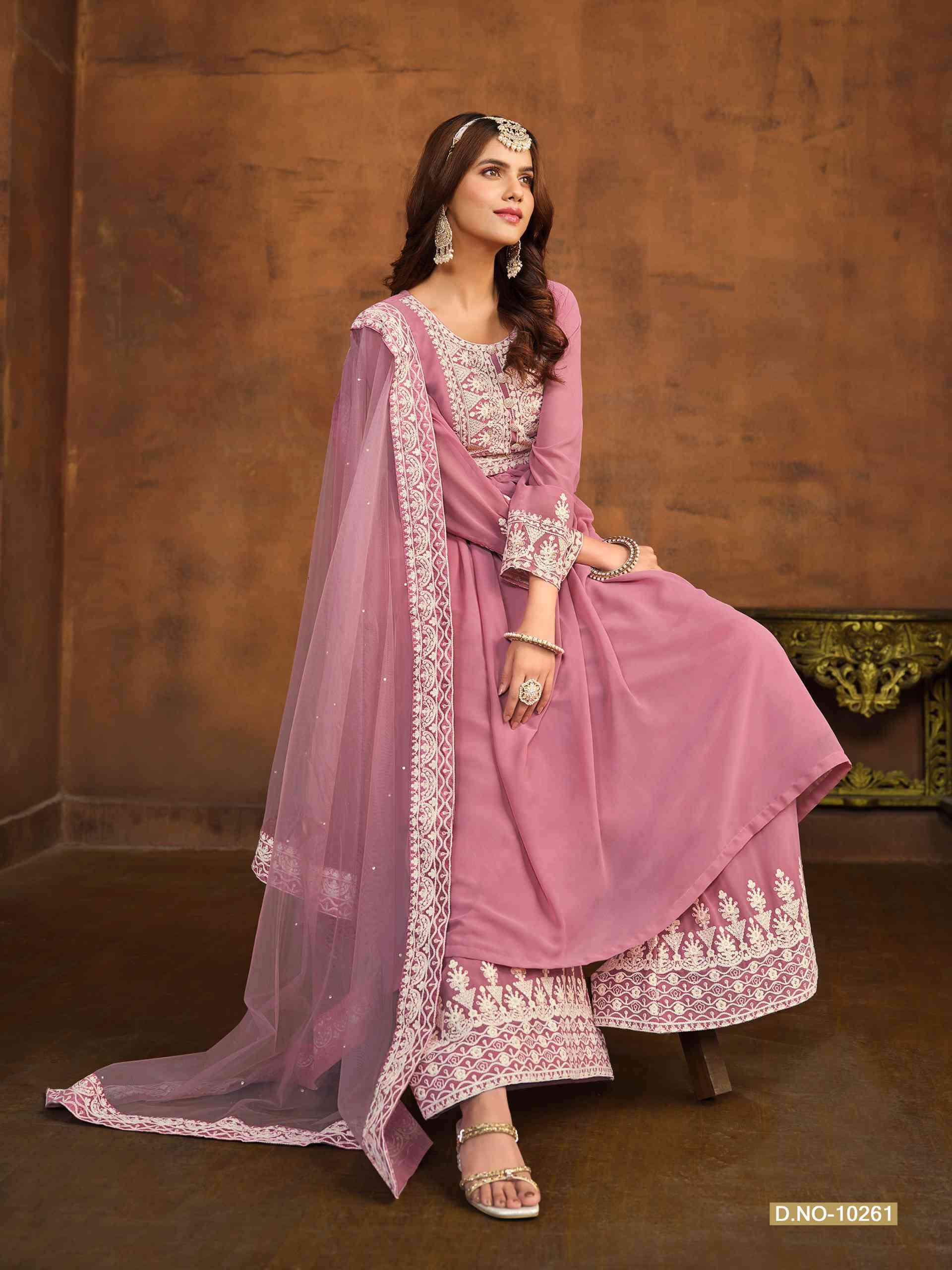 Anjubaa Vol 26 Latest Designer Palazzo Dress Exporters New Collection