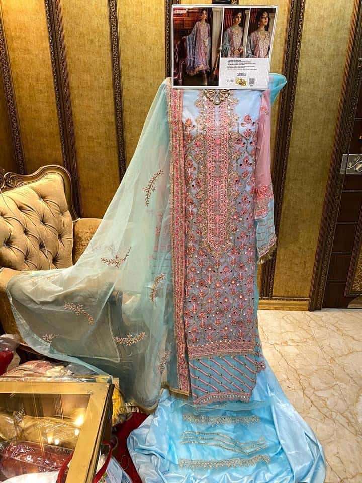 Fepic Rosemeen Georgette Salwar Suit