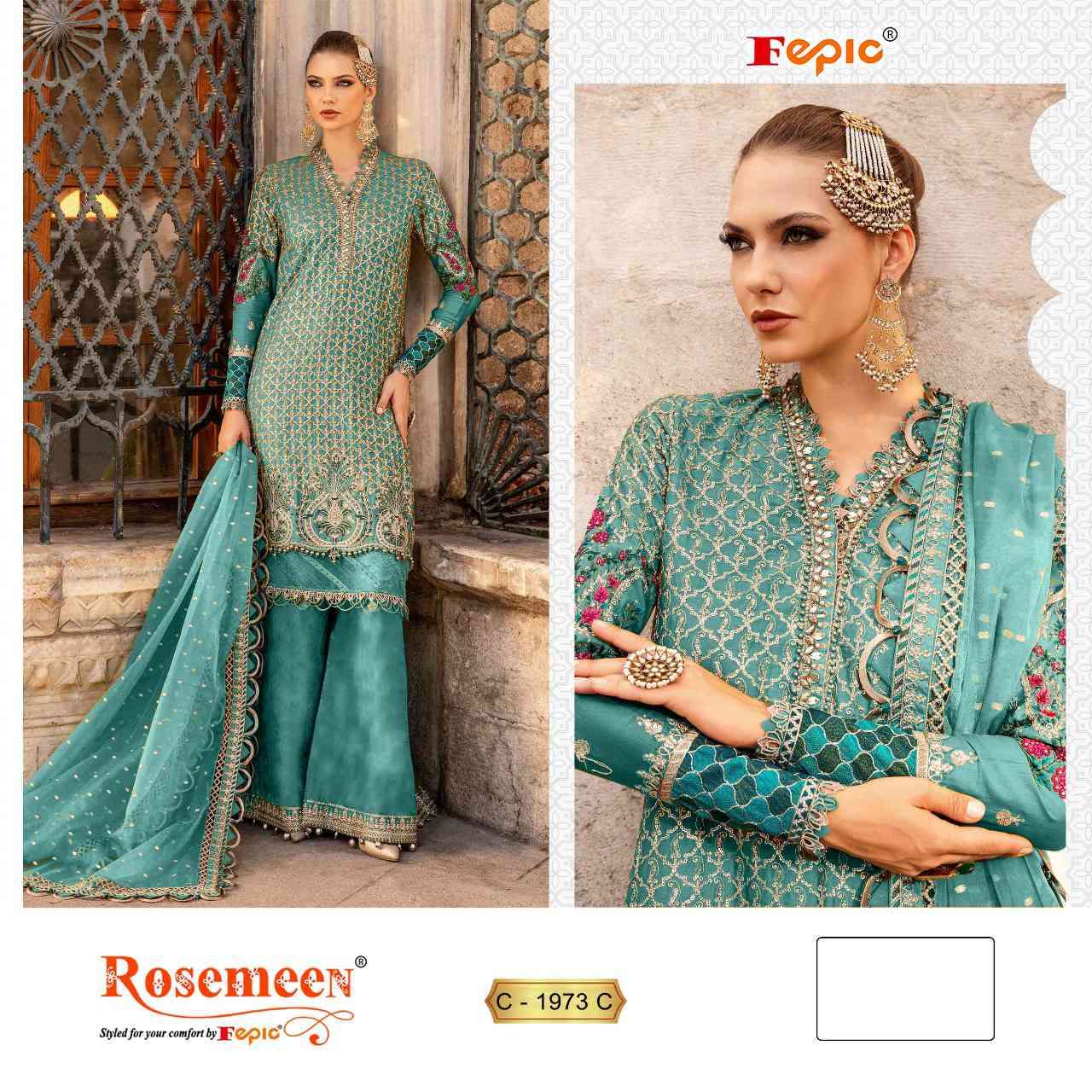 Fepic C 1973 Colors Pakistani Salwar Suit Collection At Price