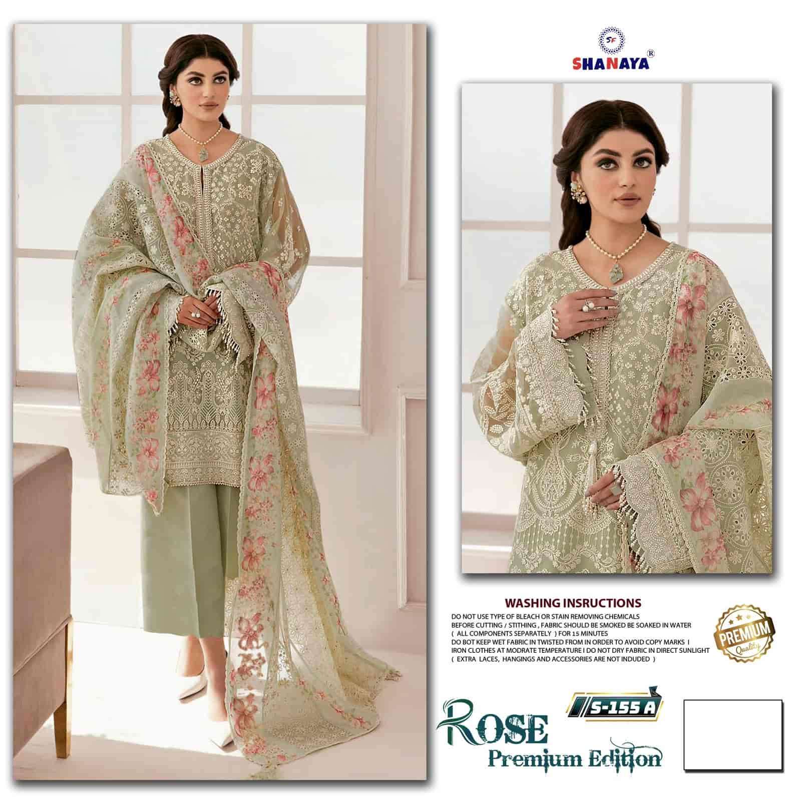 Shanaya Rose Premium S-155 A Salwar Suit