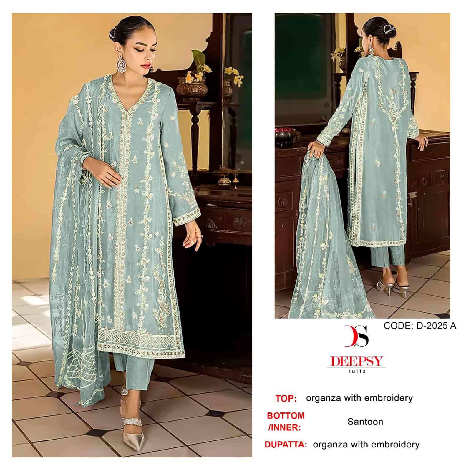 Deepsy D 2025 Colors Festive Wear Style Latest Pakistani Suit Wholesalers