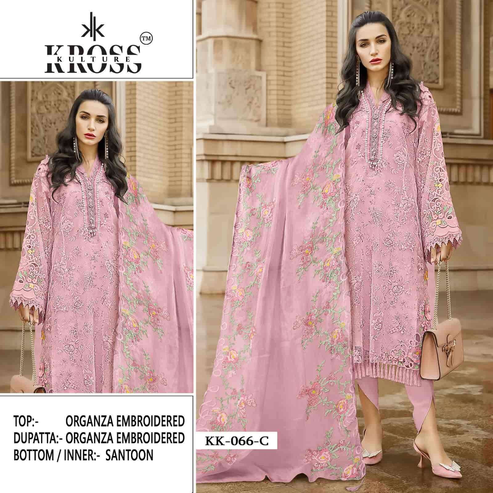 Kross Kulture KK 066 Colors Heavy Designer Pakistani Party Wear Suit Wholesalers