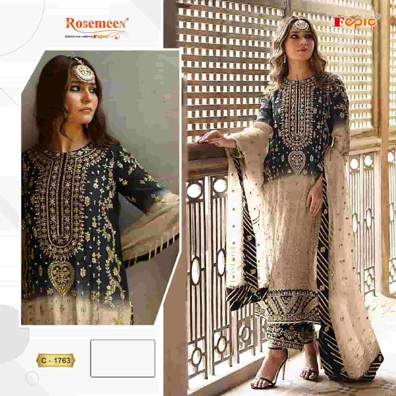 Fepic Rosemeen Designer Unstitched Salwar Kameez