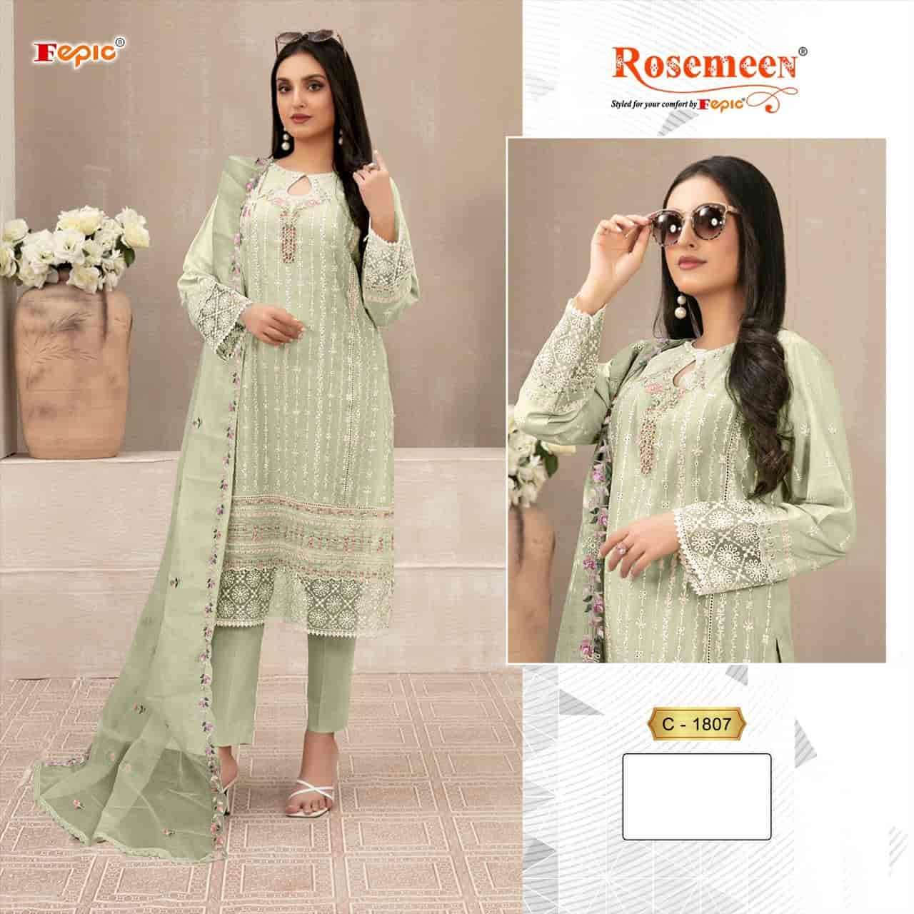Fepic Rosemeen Georgette Pakistani Suit