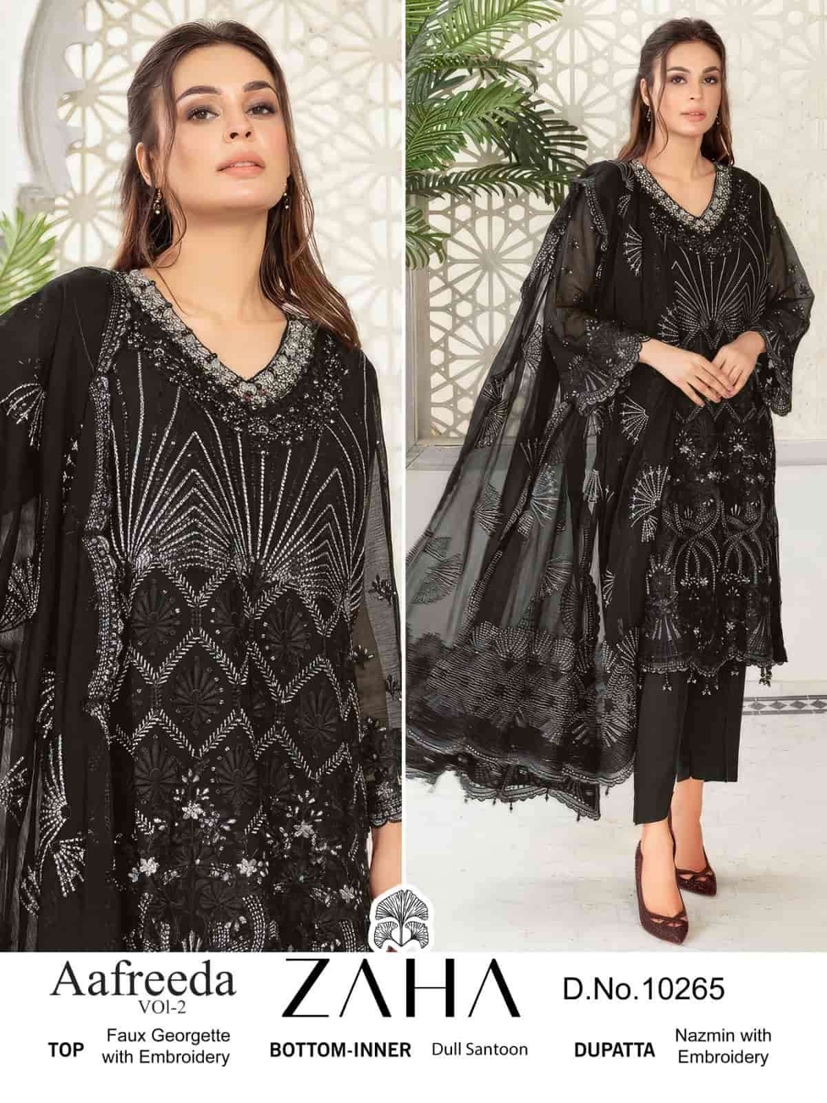 Zaha Aafreeda Vol-2 Designer Salwar Kameez