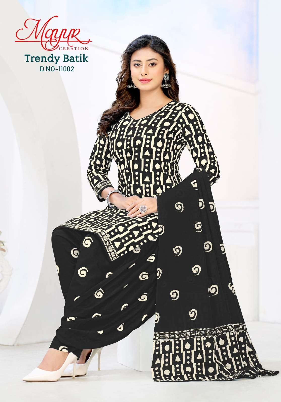 Mayur Trendy Batik Vol 11 Pure Cotton Ladies Suit