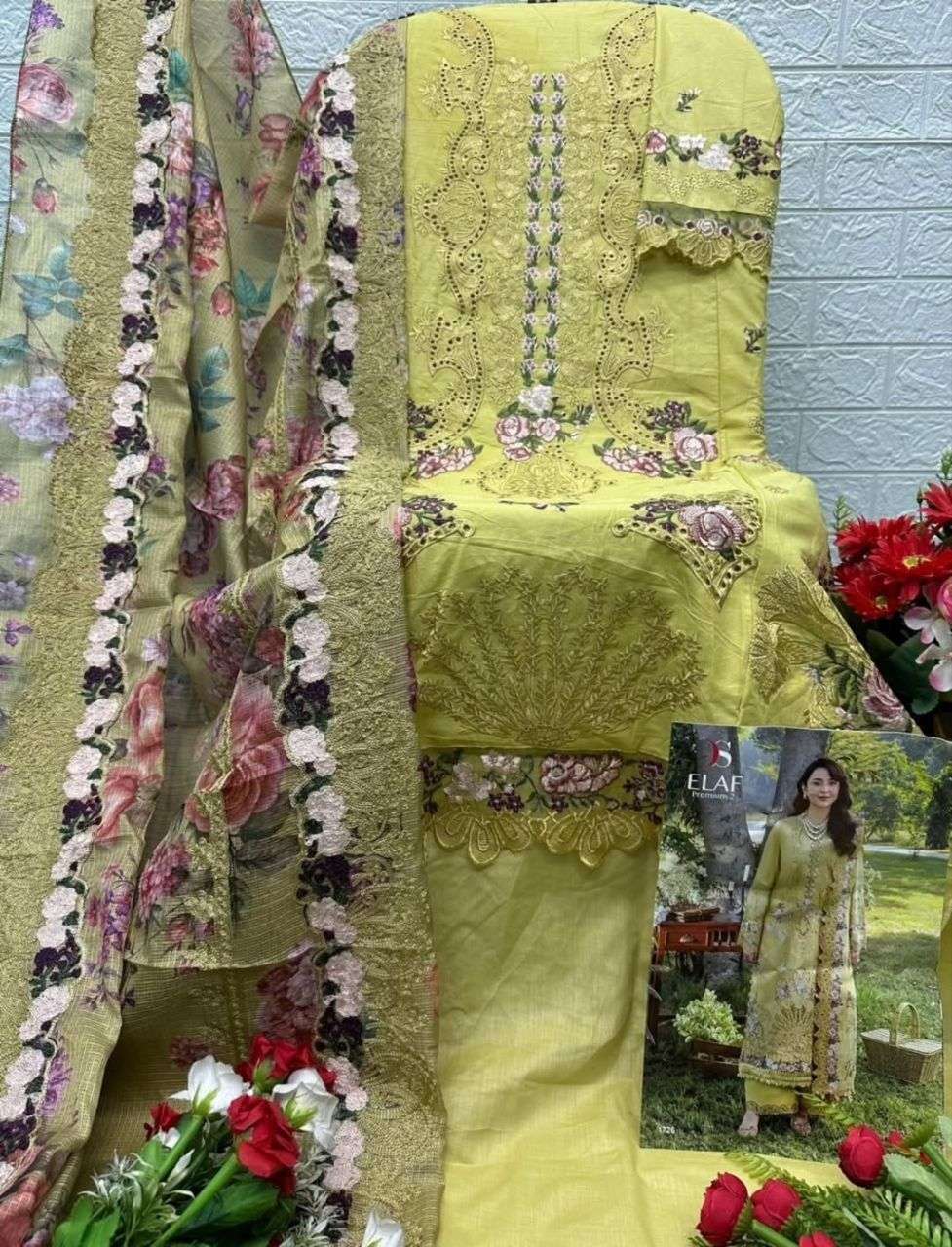 Deepsy 1726 A Exclusive Pure Cotton Pakistani Suit Collection