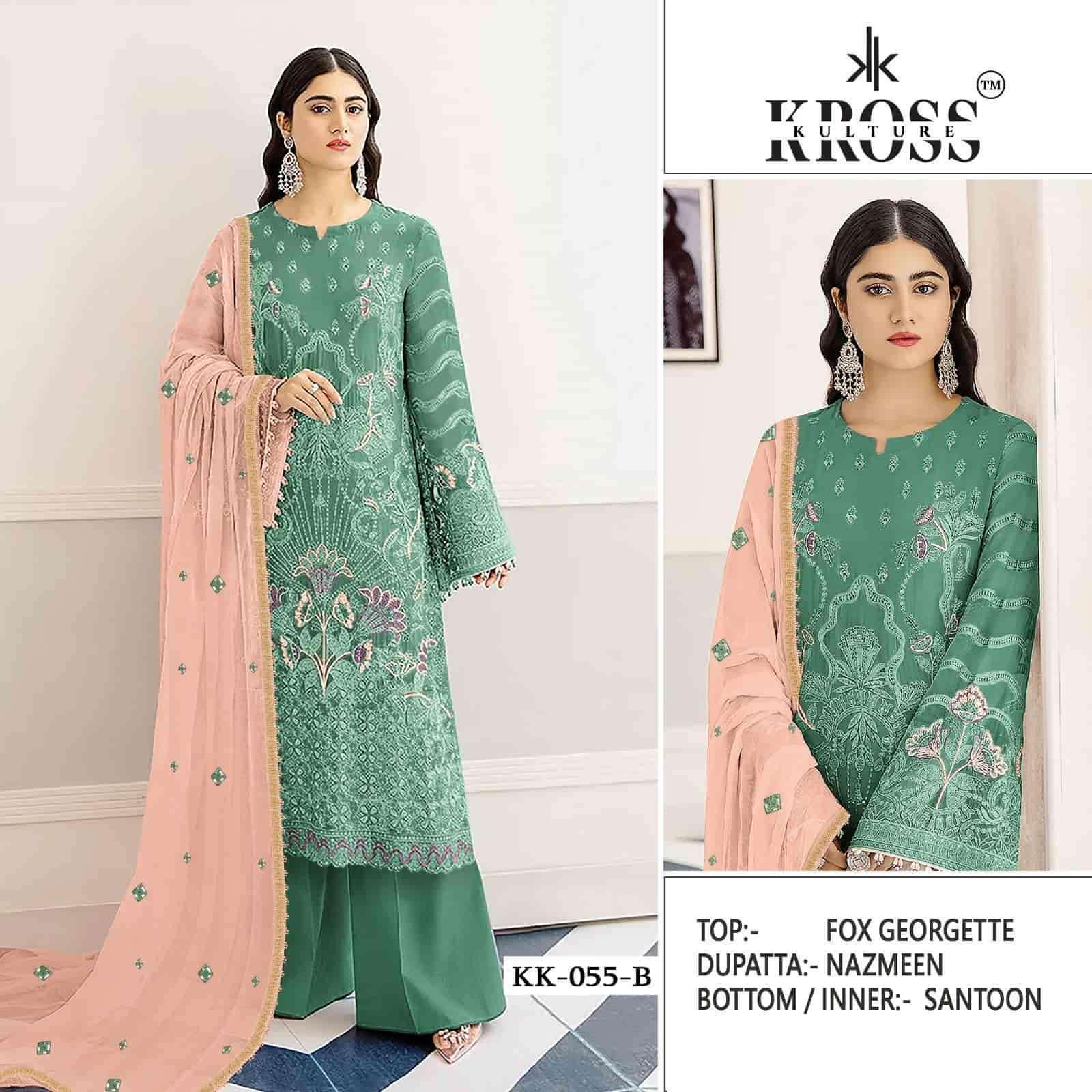 Kross Kulture KK 055 Colors Festive Wear Style Heavy Designs Pakistani Collection