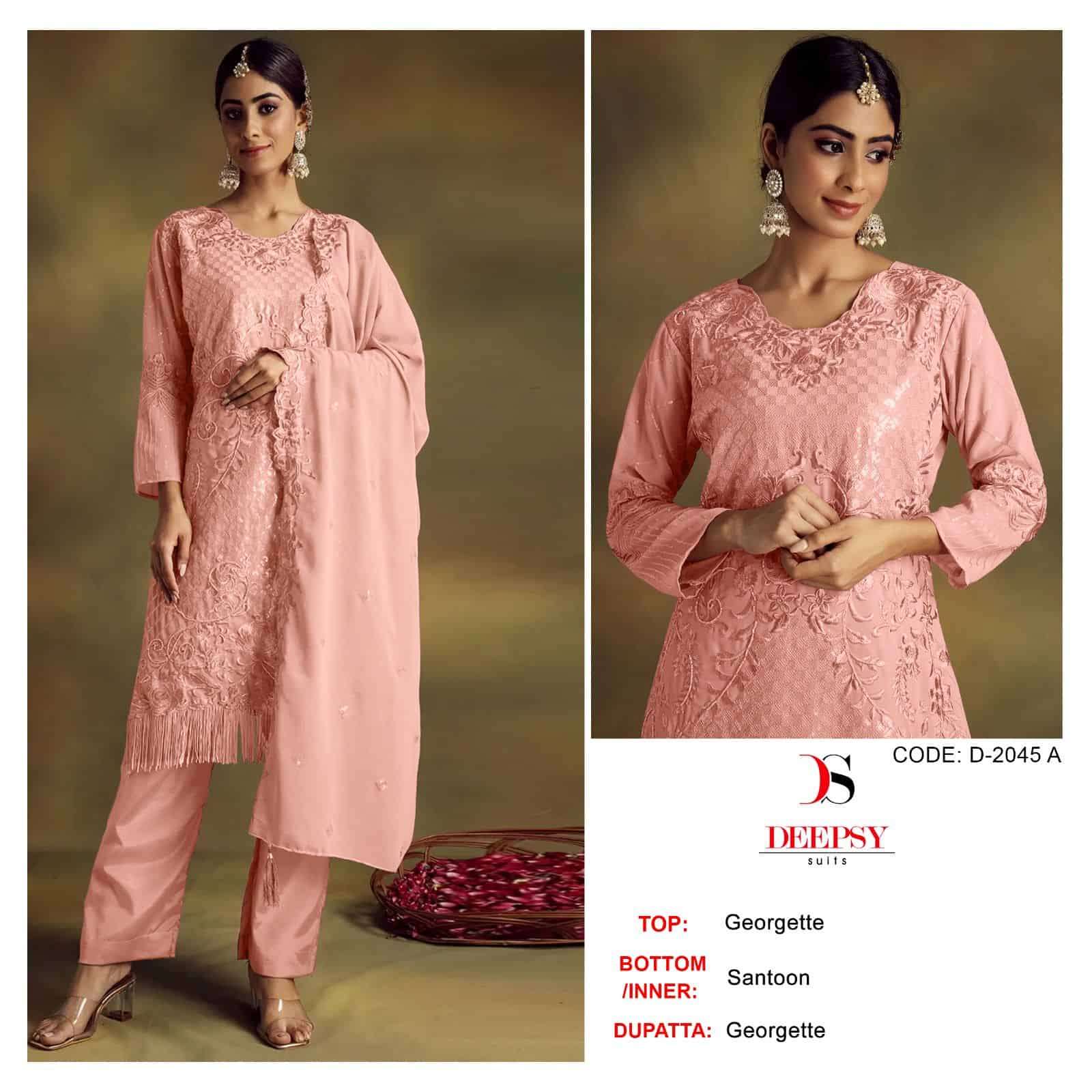 Deepsy D-2045 Designer Pakistani Salwar Suit
