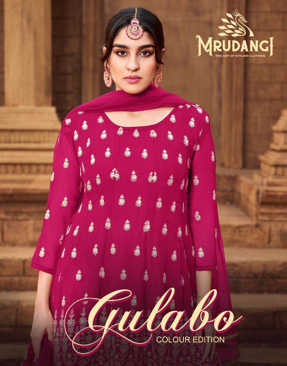 Mrudangi Gulabo Party Wear Sarara Set