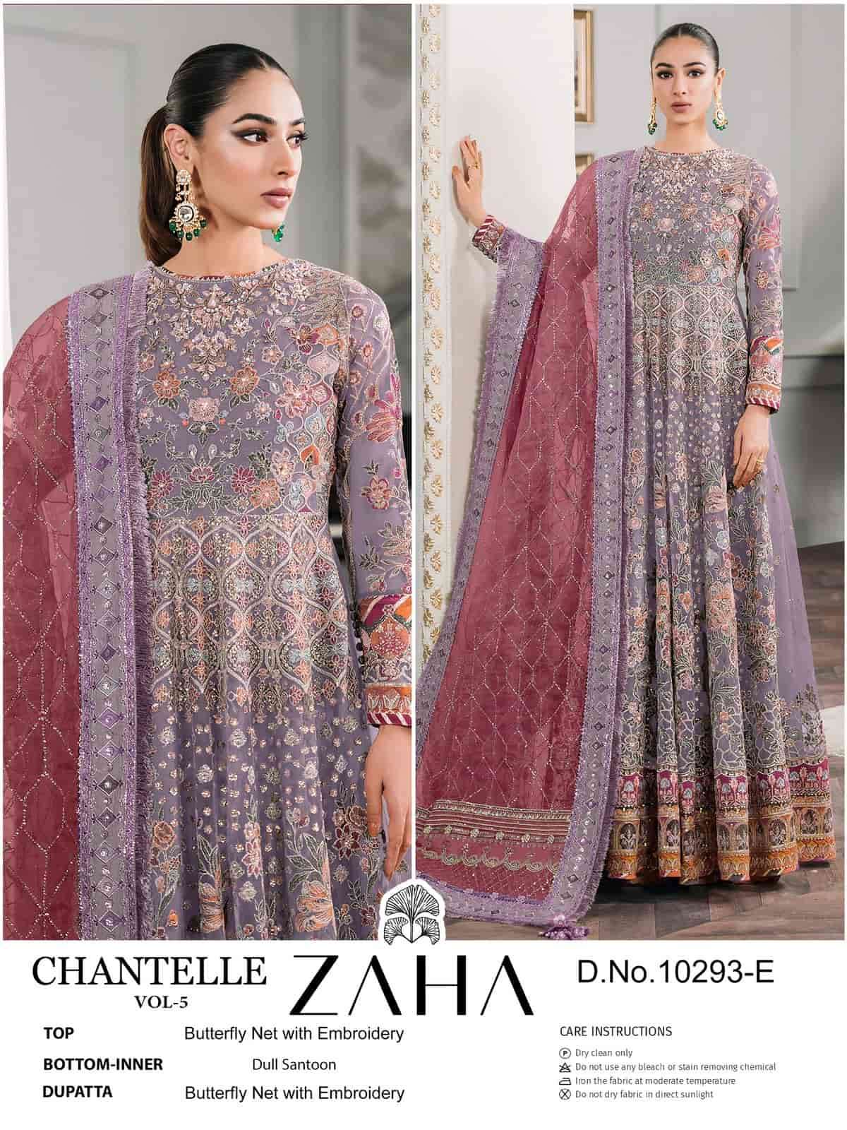 Zaha Chantelle Vol 5 10293 Designer Dress