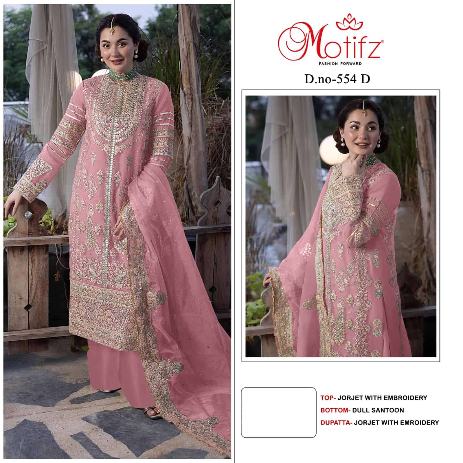 Motifz 554 D Pakistani Festive Wear Latest Heavy salwar Kameez Exporter