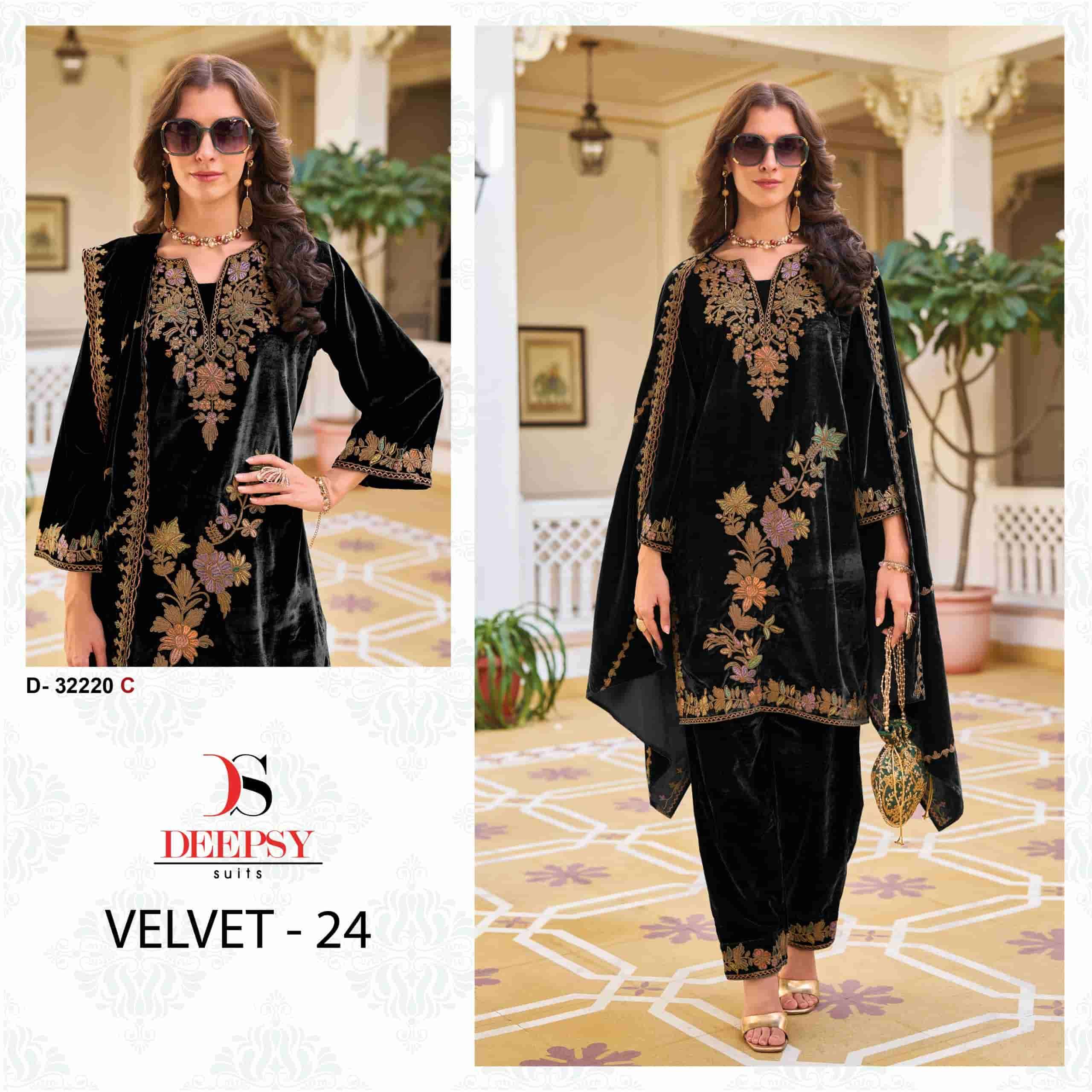 Deepsy D 32220 C Party Wear Style Latest Designer Pakistani Collection