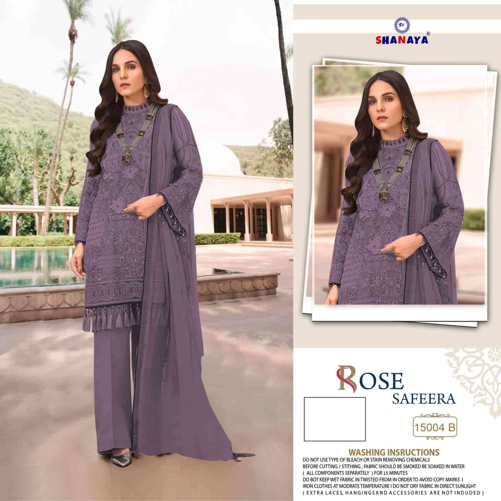 Shanaya S 15004 B Festive Wear Style Fancy Designer Pakistani Suit Collection