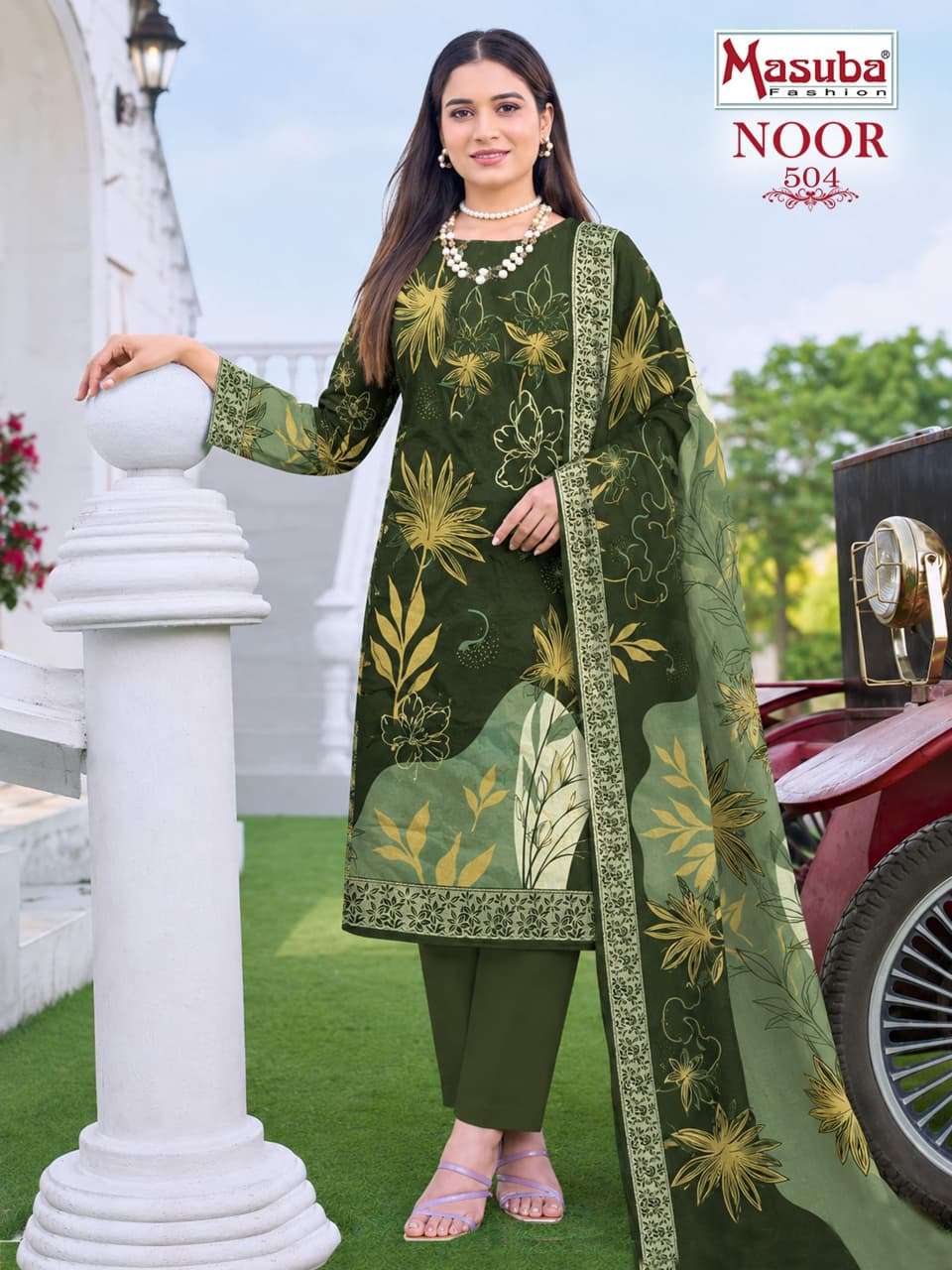 Masuba Fashion Noor Vol 5 Digital Printed Cotton Salwar Suit