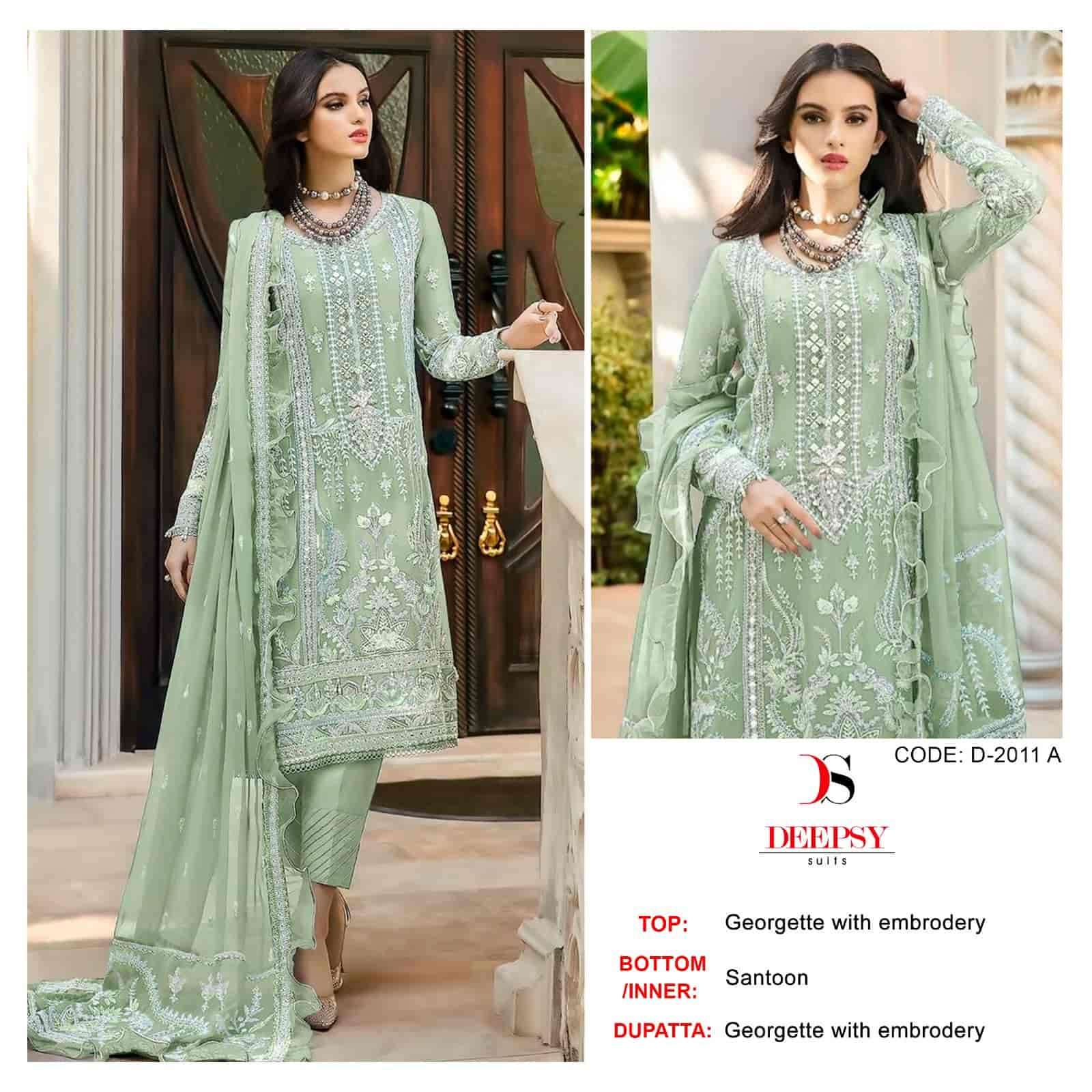 Deepsy D 2011 Designer Pakistani Salwar Suit