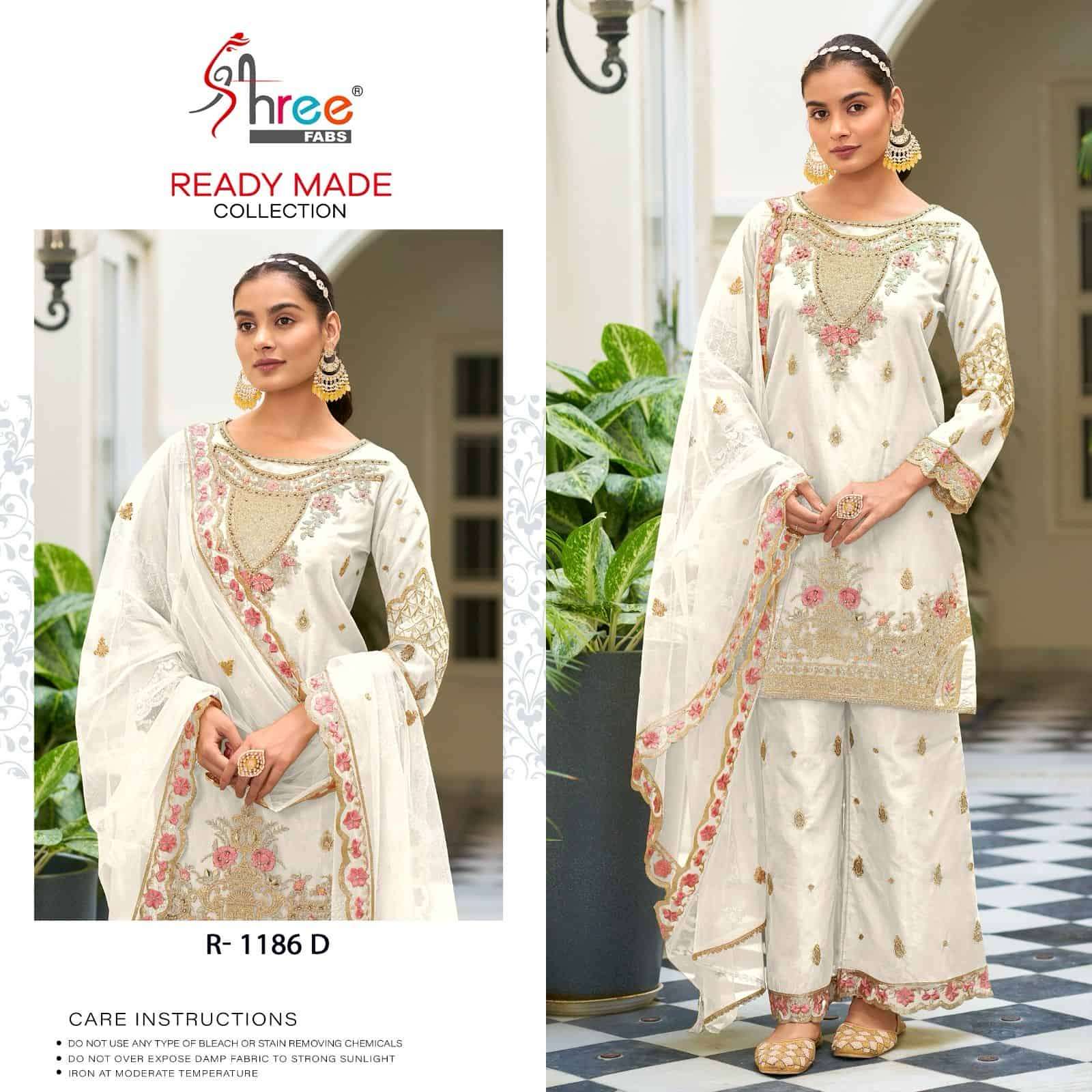 Shree Fabs R 1186 Colors Pakistani Latest Fancy Designer Salwar Suit Wholesalers