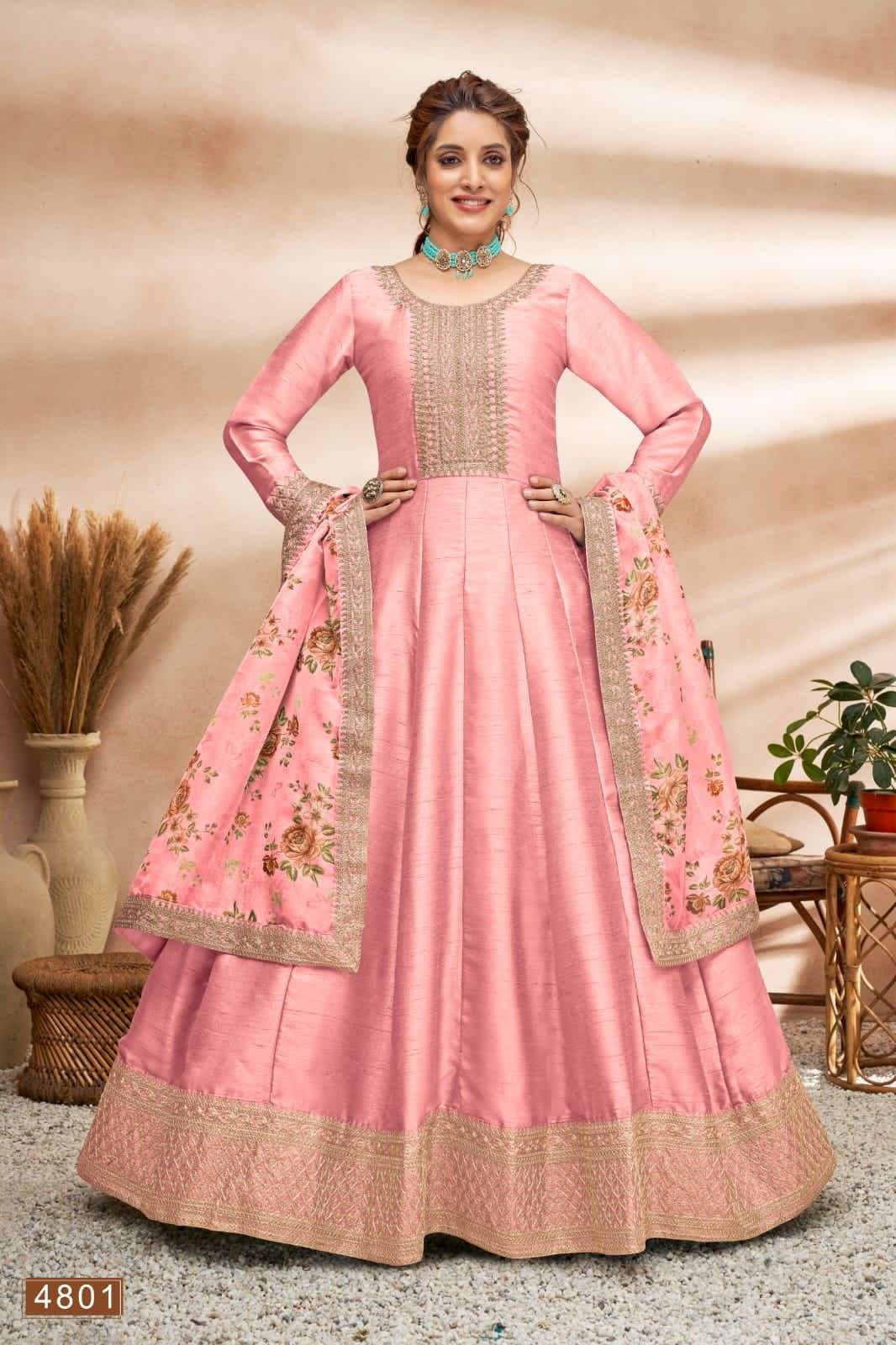 Aanaya Vol 148 Designer Party Wear Anarkali Gown