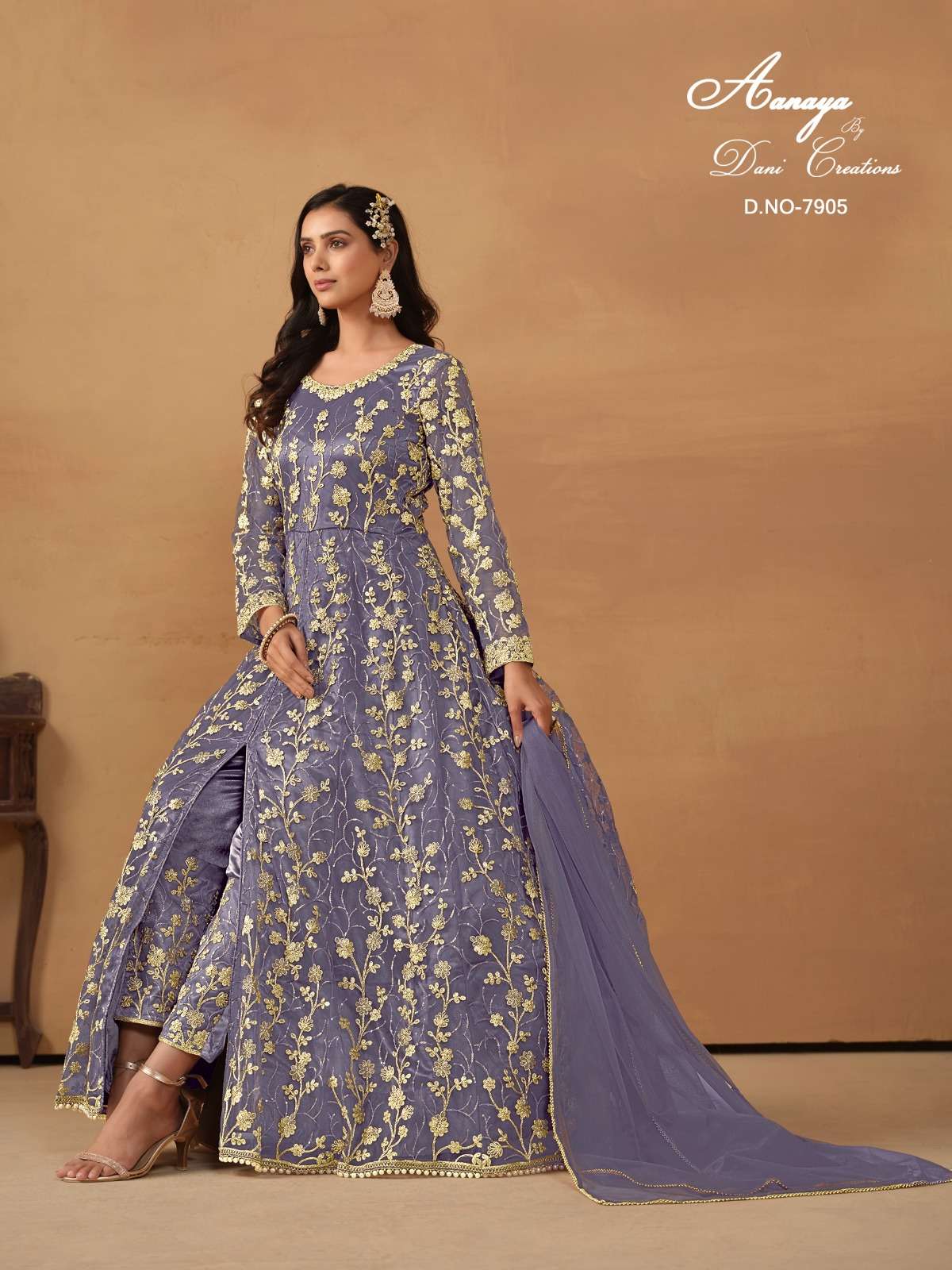 Aanaya Vol 179 7905 To7908 New Colors Wedding Wear Designer Dress Catalog Exporter