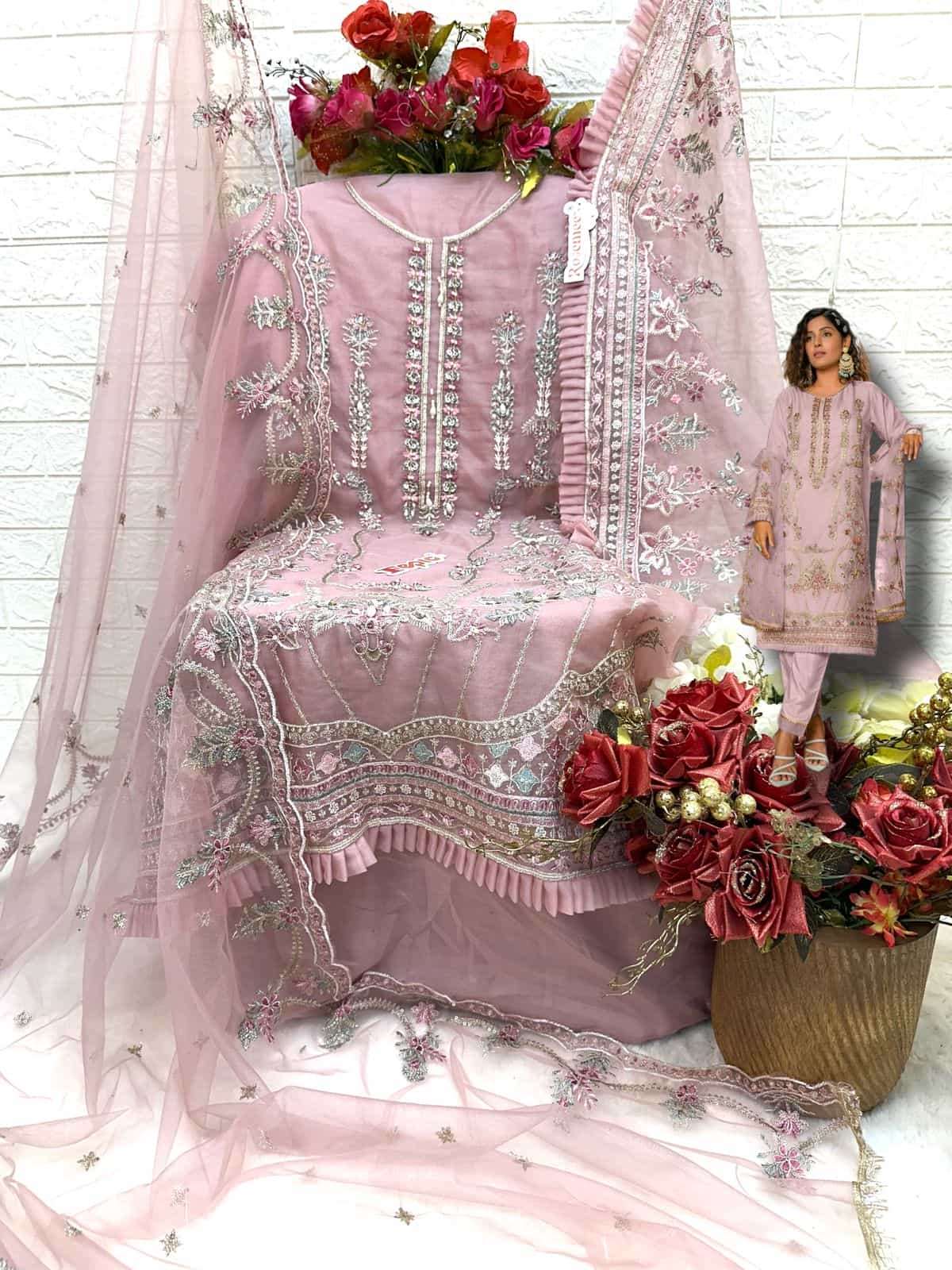 Fepic C 1356 Colors Party Wear Style Designer Pakistani Suit Collection
