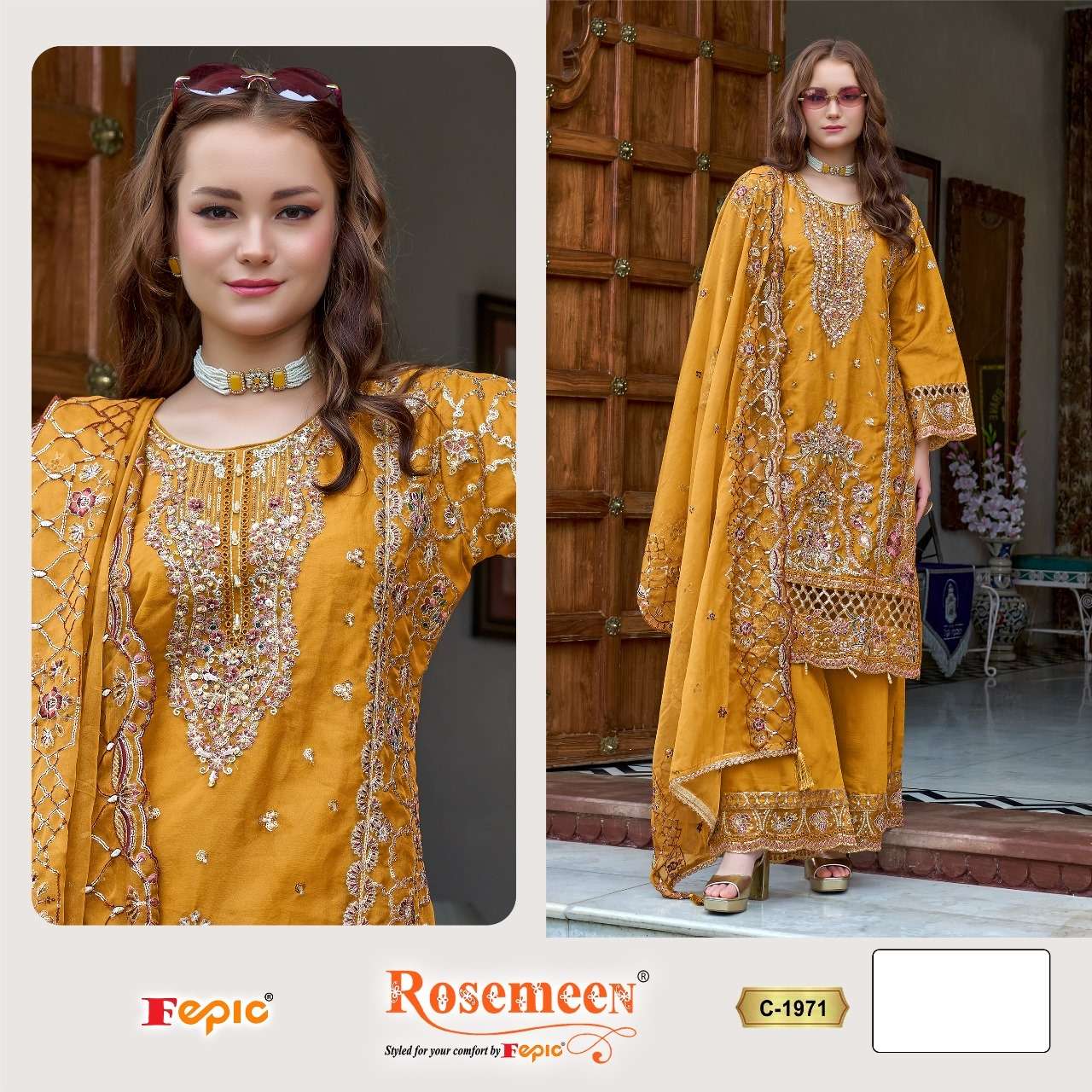 Fepic C 1971 Pakistani Suit Salwar Wholsale Price