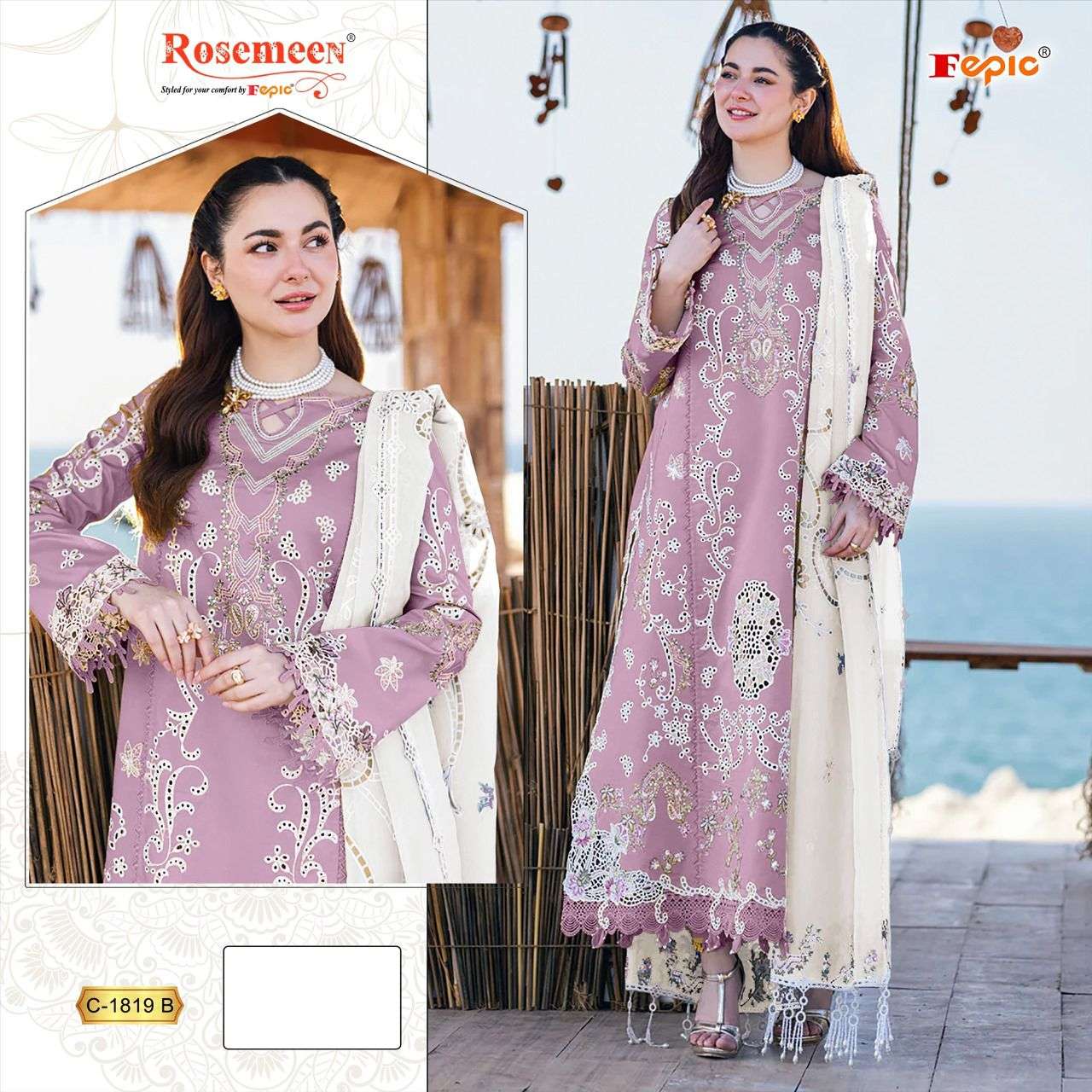 Fepic C 1819 Colors Pakitsani Salwar Suit
