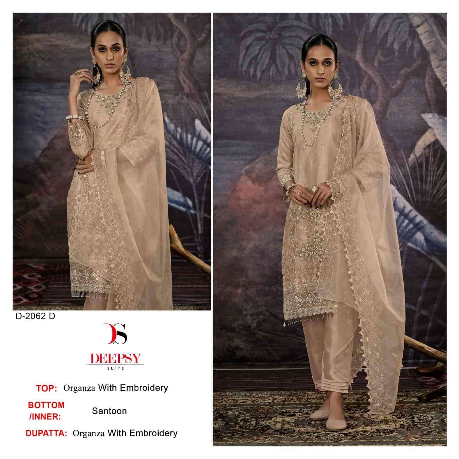 Deepsy D 2062 D Designer Pakistani Unstitched Salwar Suit Collection