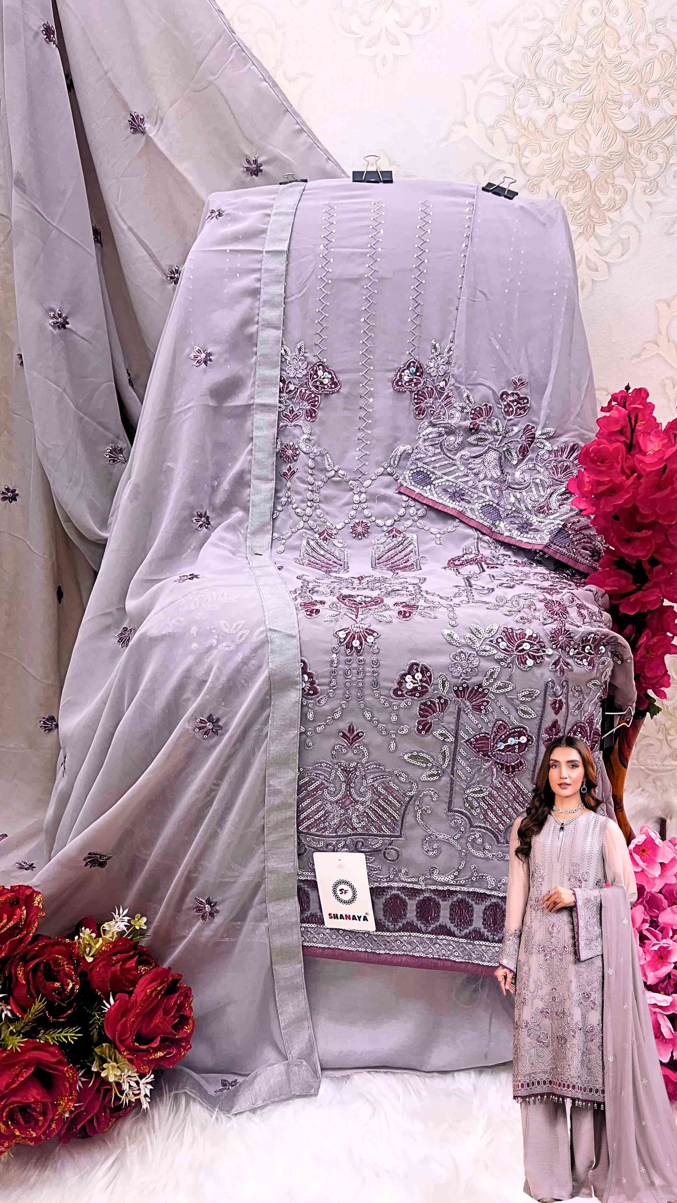 Shanaya S 183 Festive Wear Style Heavy Designer Salwar Kameez Exporter